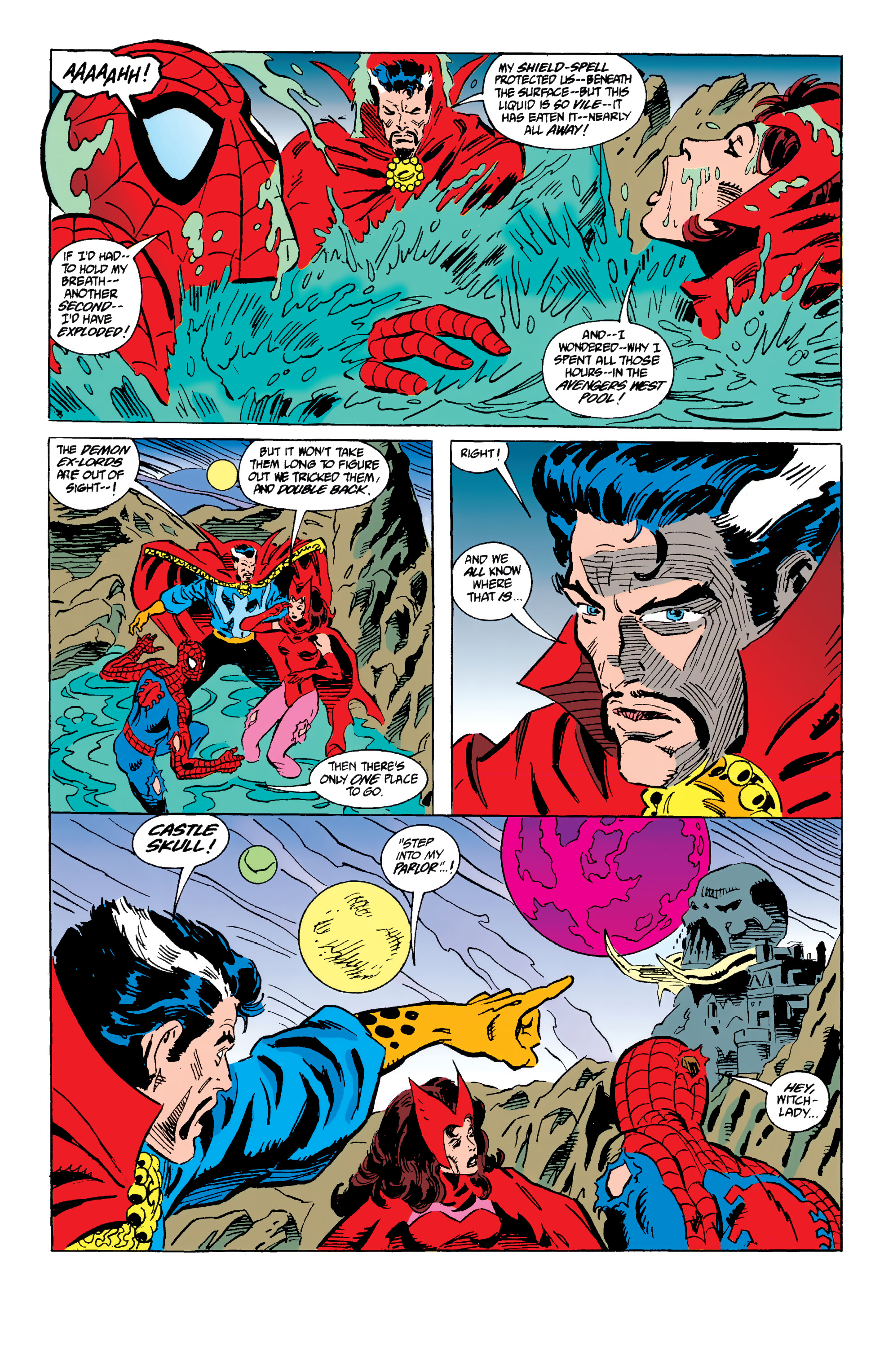 Read online Doctor Strange, Sorcerer Supreme Omnibus comic -  Issue # TPB 2 (Part 8) - 74