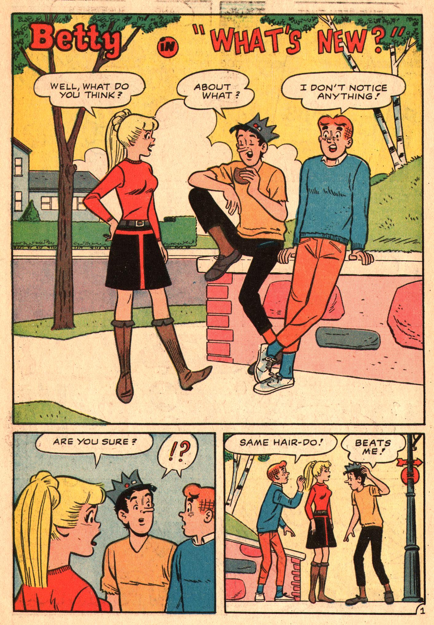 Read online Archie's Girls Betty and Veronica comic -  Issue #127 - 10