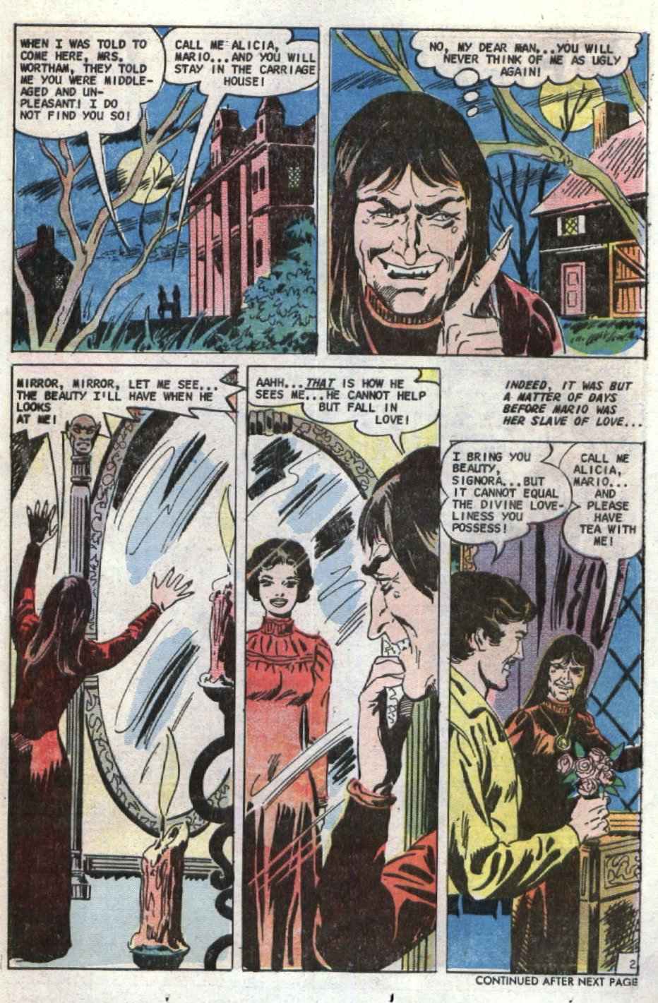 Read online Ghostly Haunts comic -  Issue #51 - 13