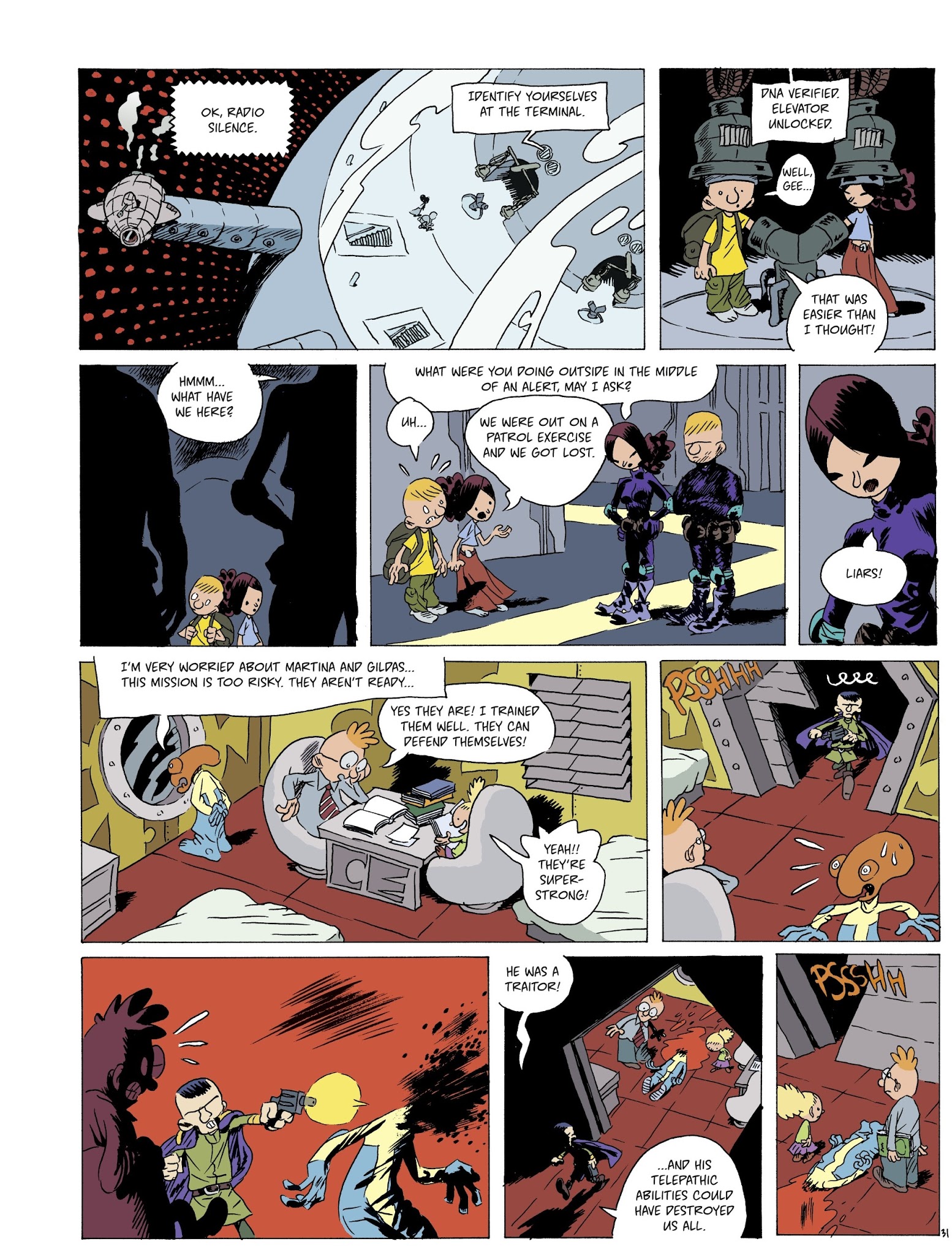 Read online Cosmonauts of the Future comic -  Issue #3 - 33