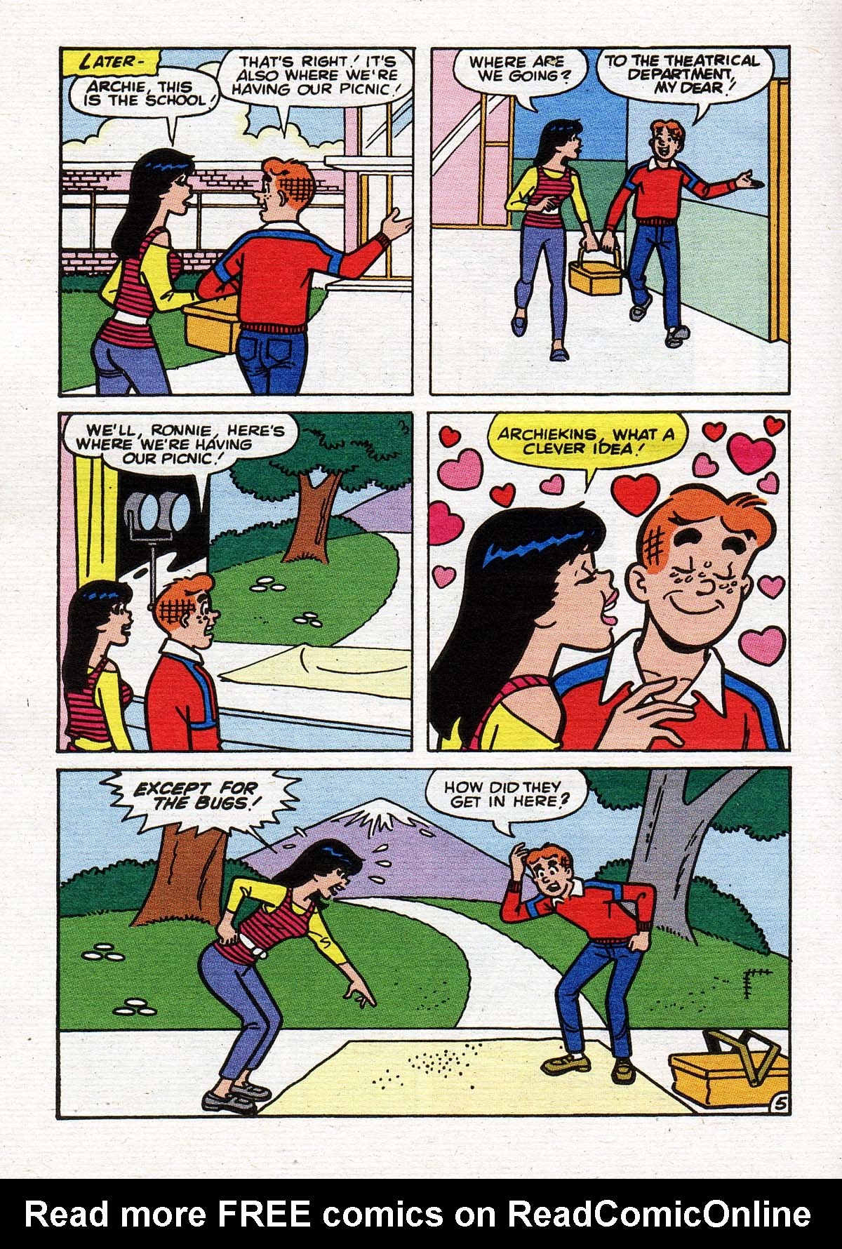 Read online Archie's Double Digest Magazine comic -  Issue #142 - 183
