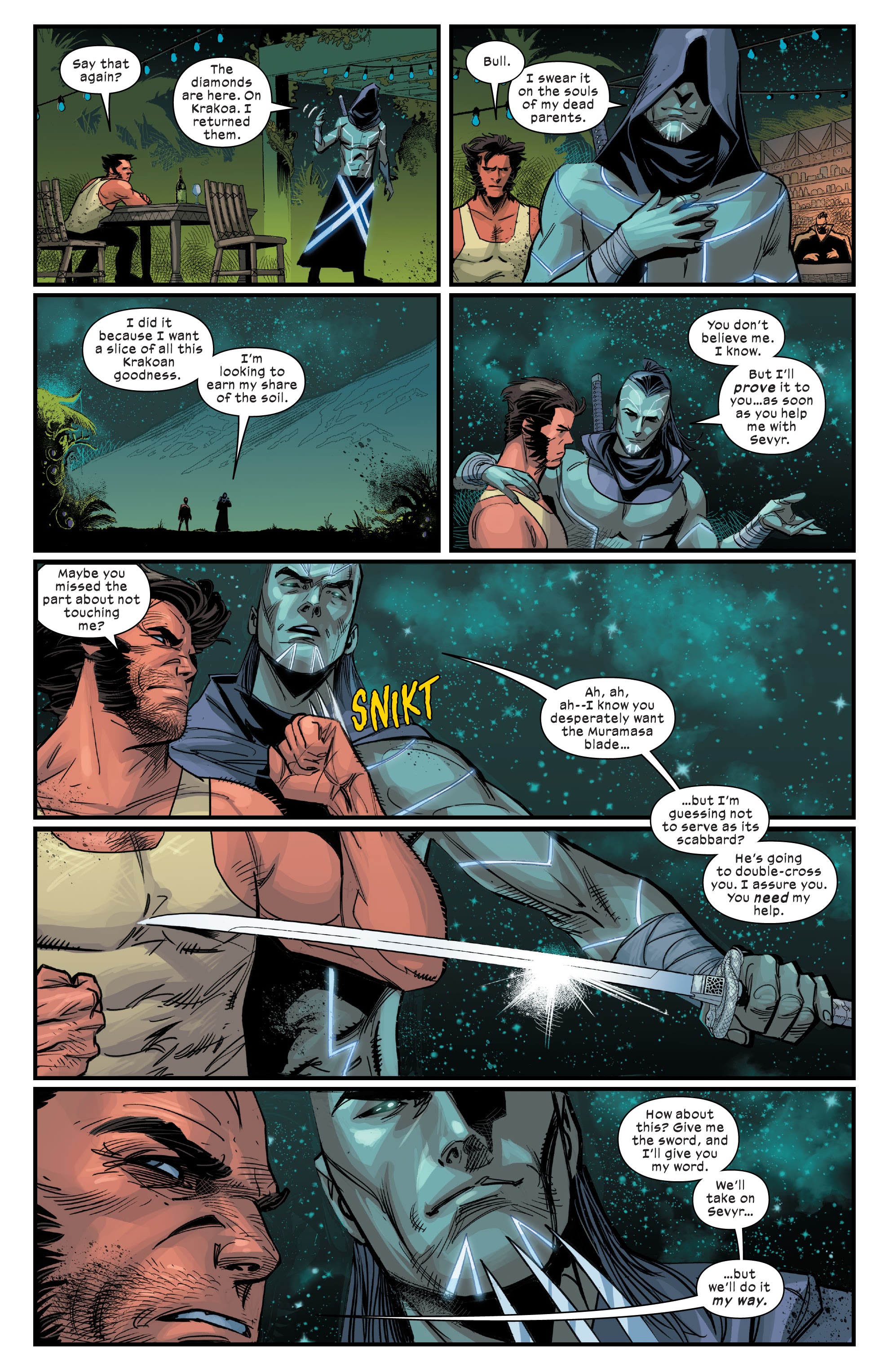 Read online Wolverine (2020) comic -  Issue #16 - 9