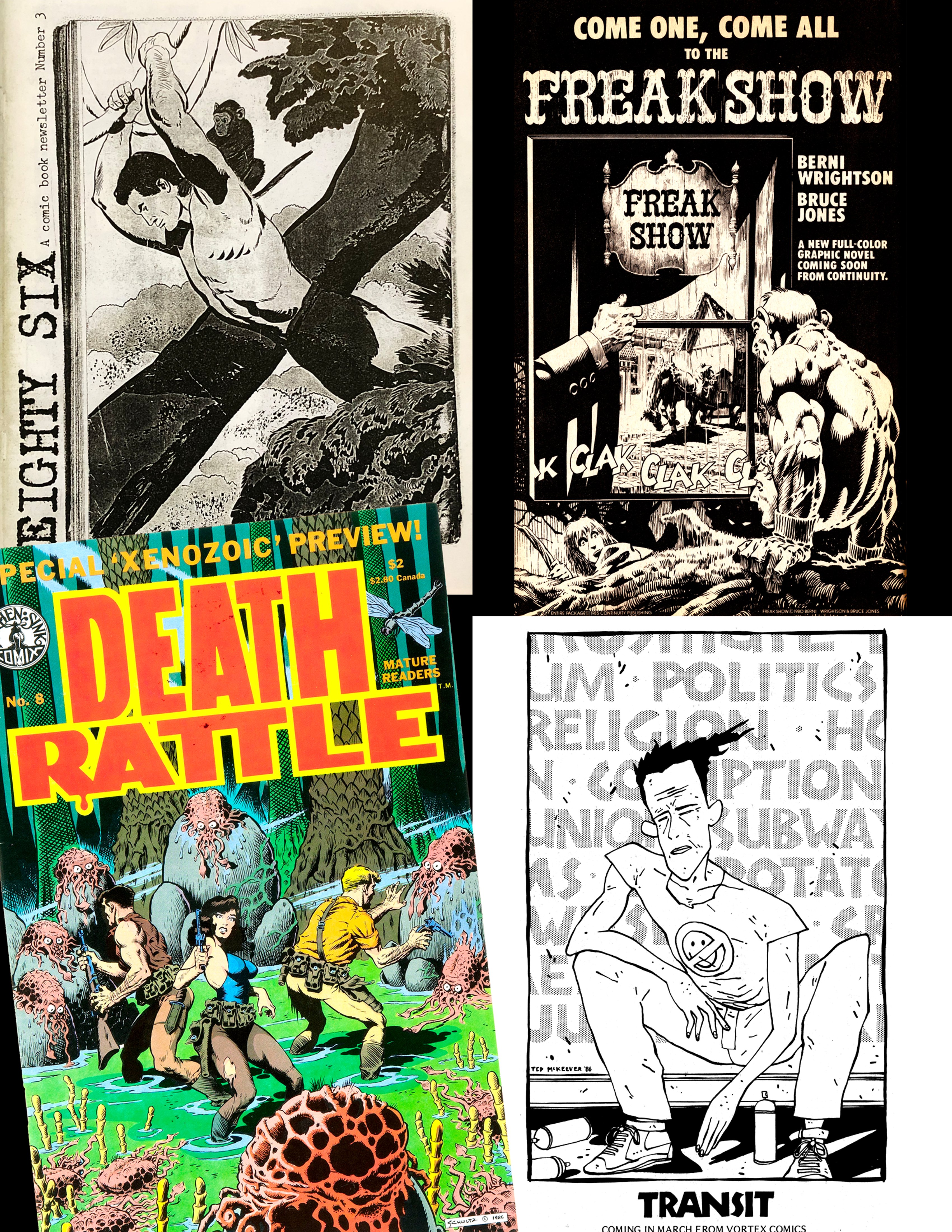 Read online 1986 zine comic -  Issue # TPB - 15