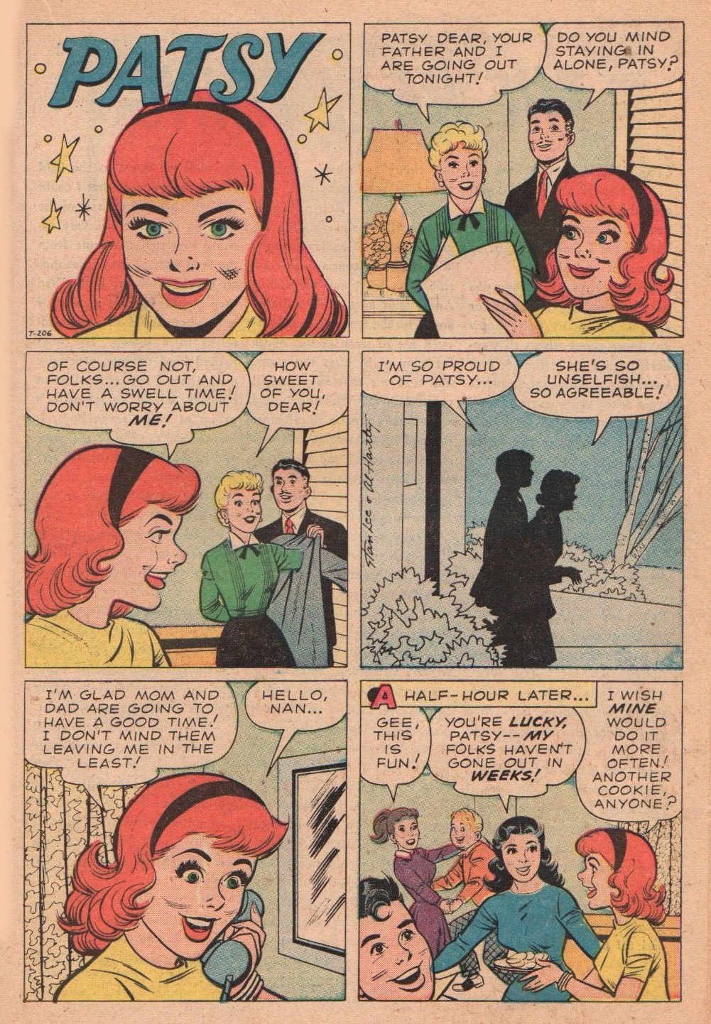 Read online Patsy Walker comic -  Issue #82 - 23
