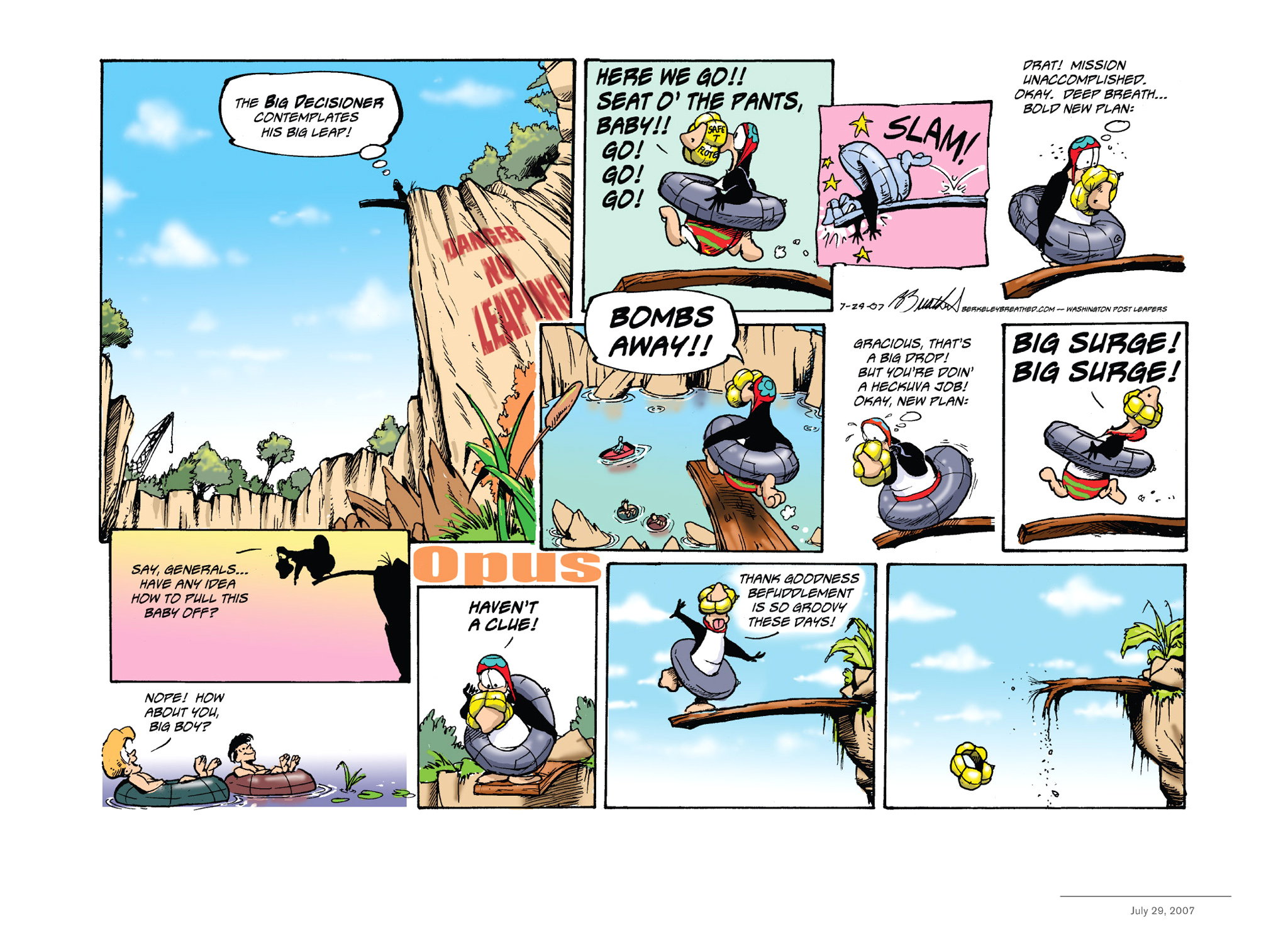 Read online Opus Complete Sunday Strips From 2003-2008 comic -  Issue # TPB (Part 2) - 99