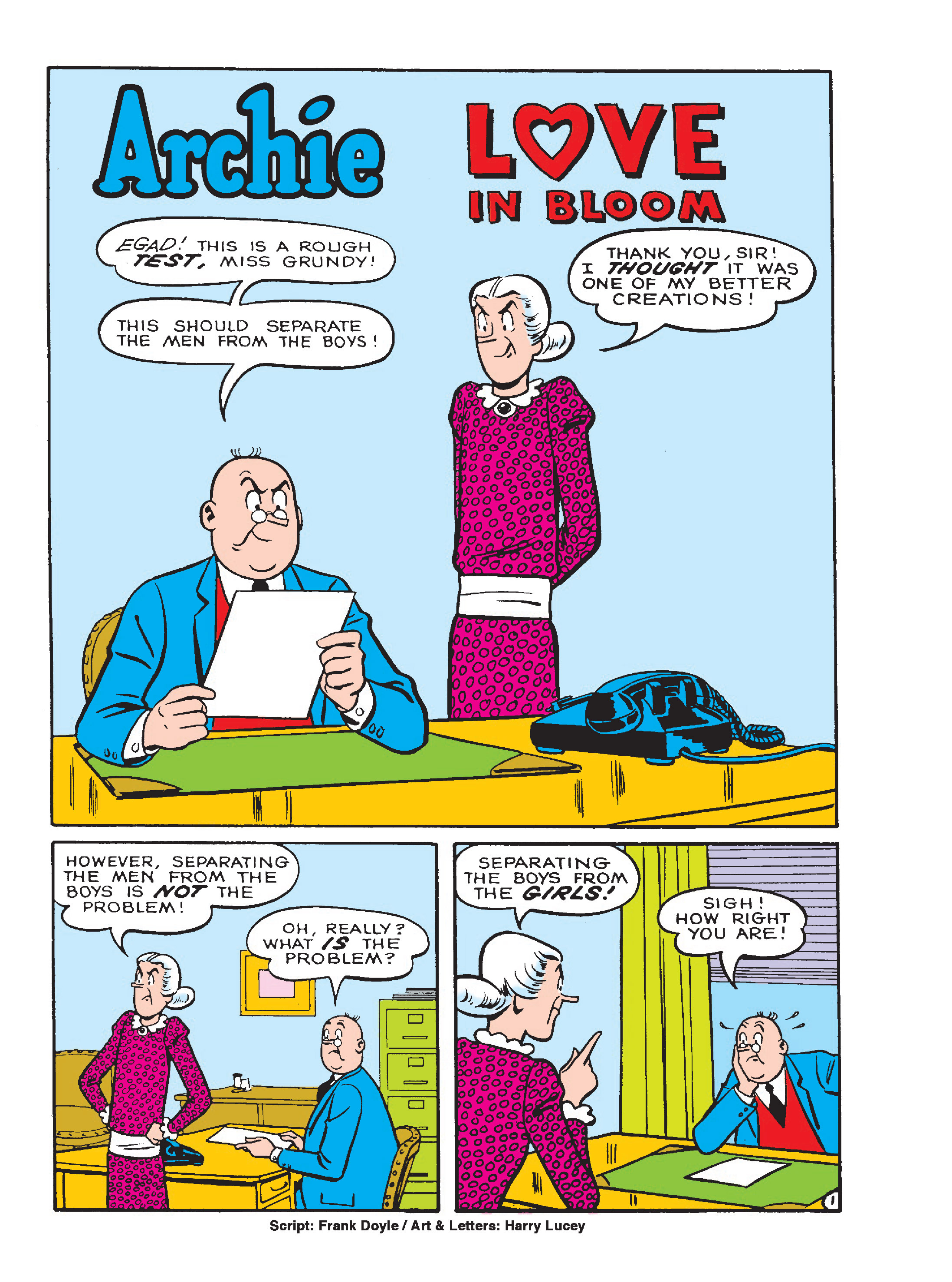Read online Archie's Double Digest Magazine comic -  Issue #271 - 29