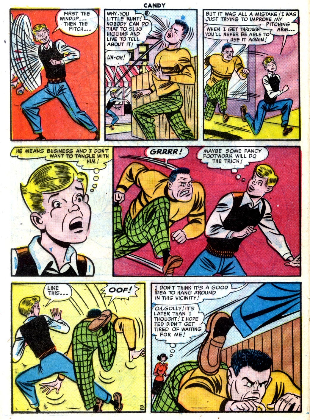 Read online Candy comic -  Issue #26 - 24