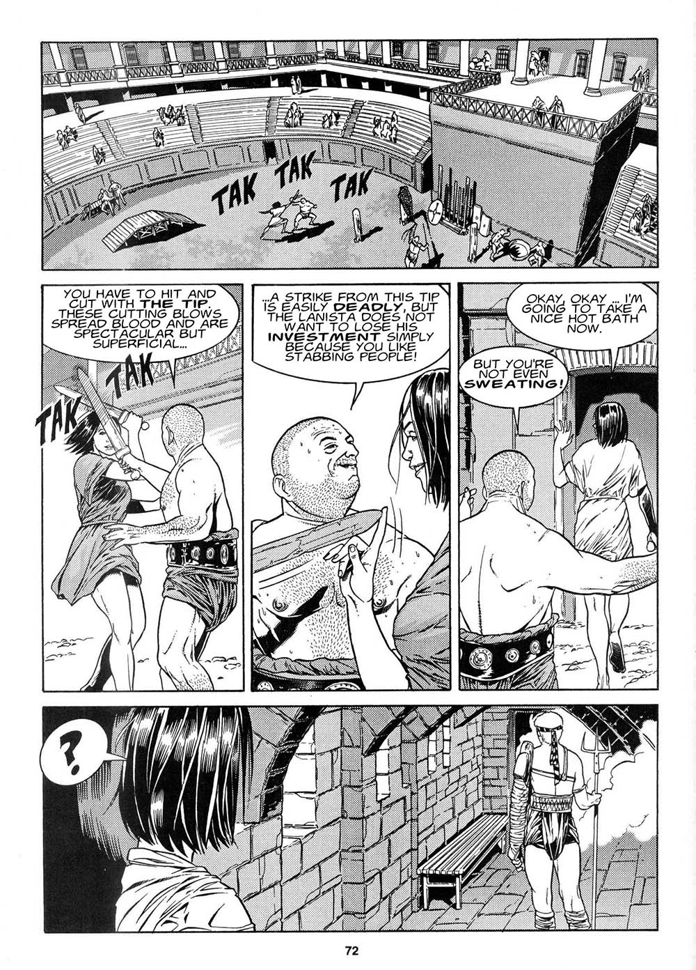 Read online Lilith comic -  Issue # TPB 7 - 70