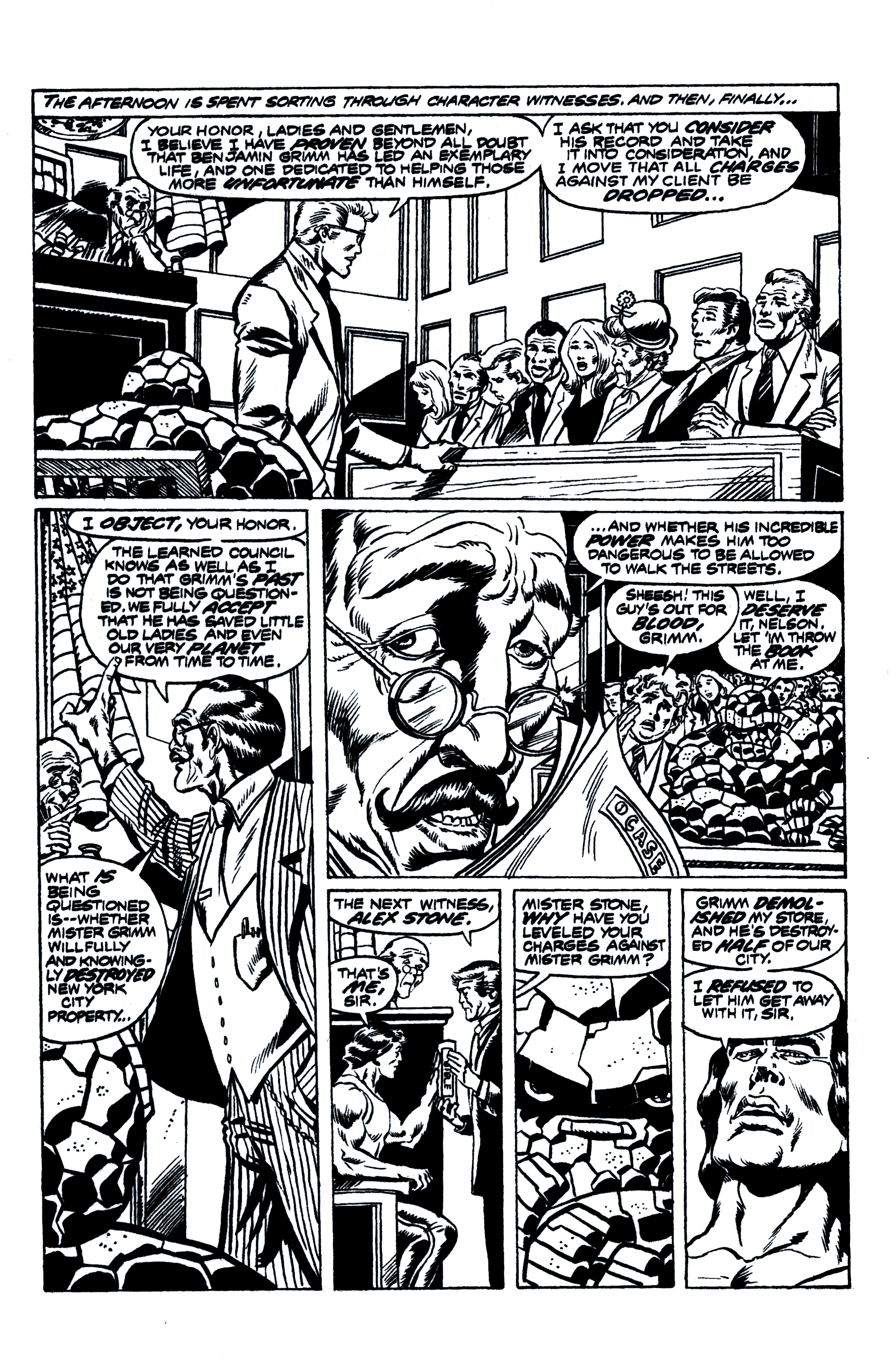 Read online Essential Marvel Two-In-One comic -  Issue # TPB 2 (Part 3) - 51