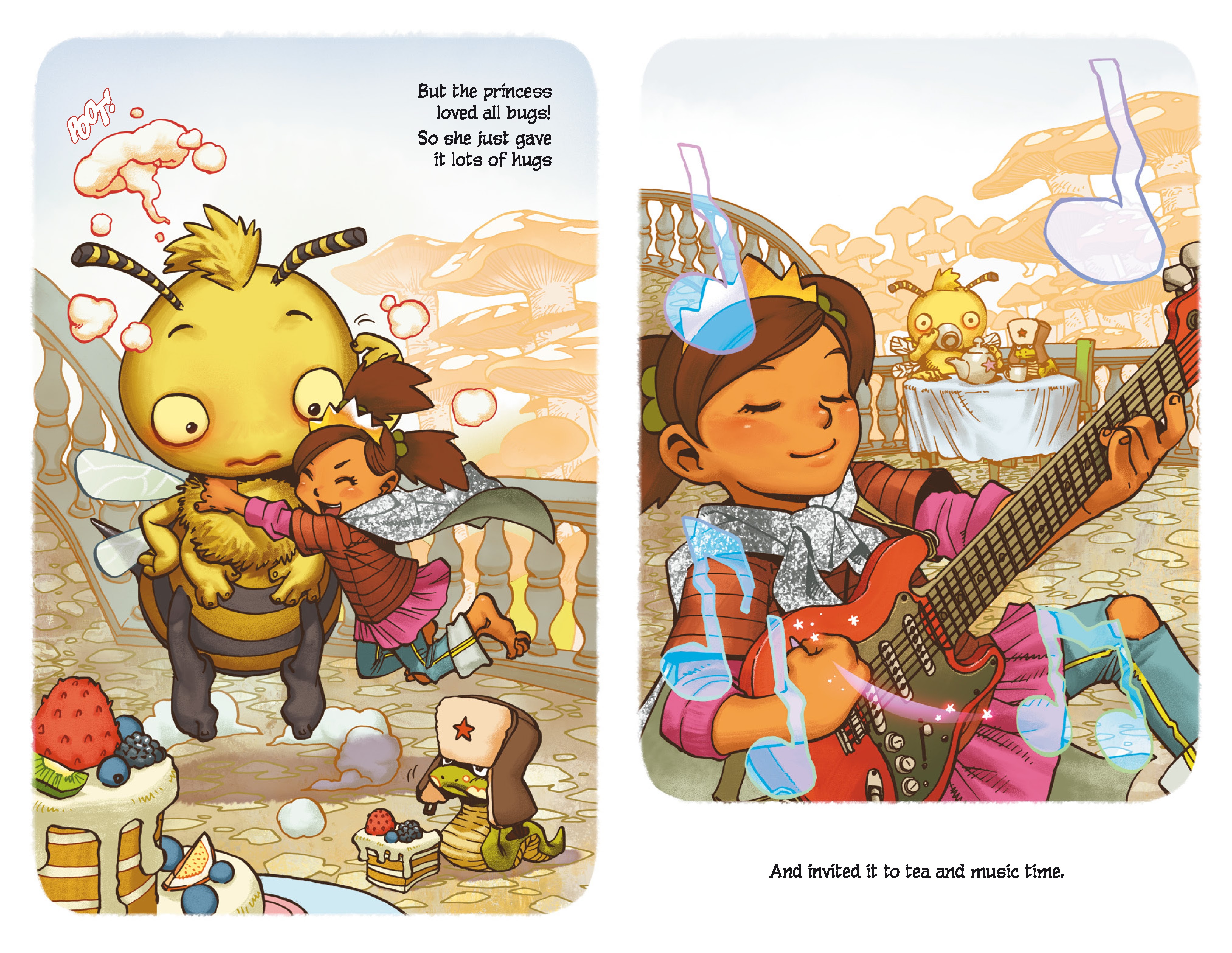 Read online The Princess Who Saved Herself comic -  Issue # Full - 7