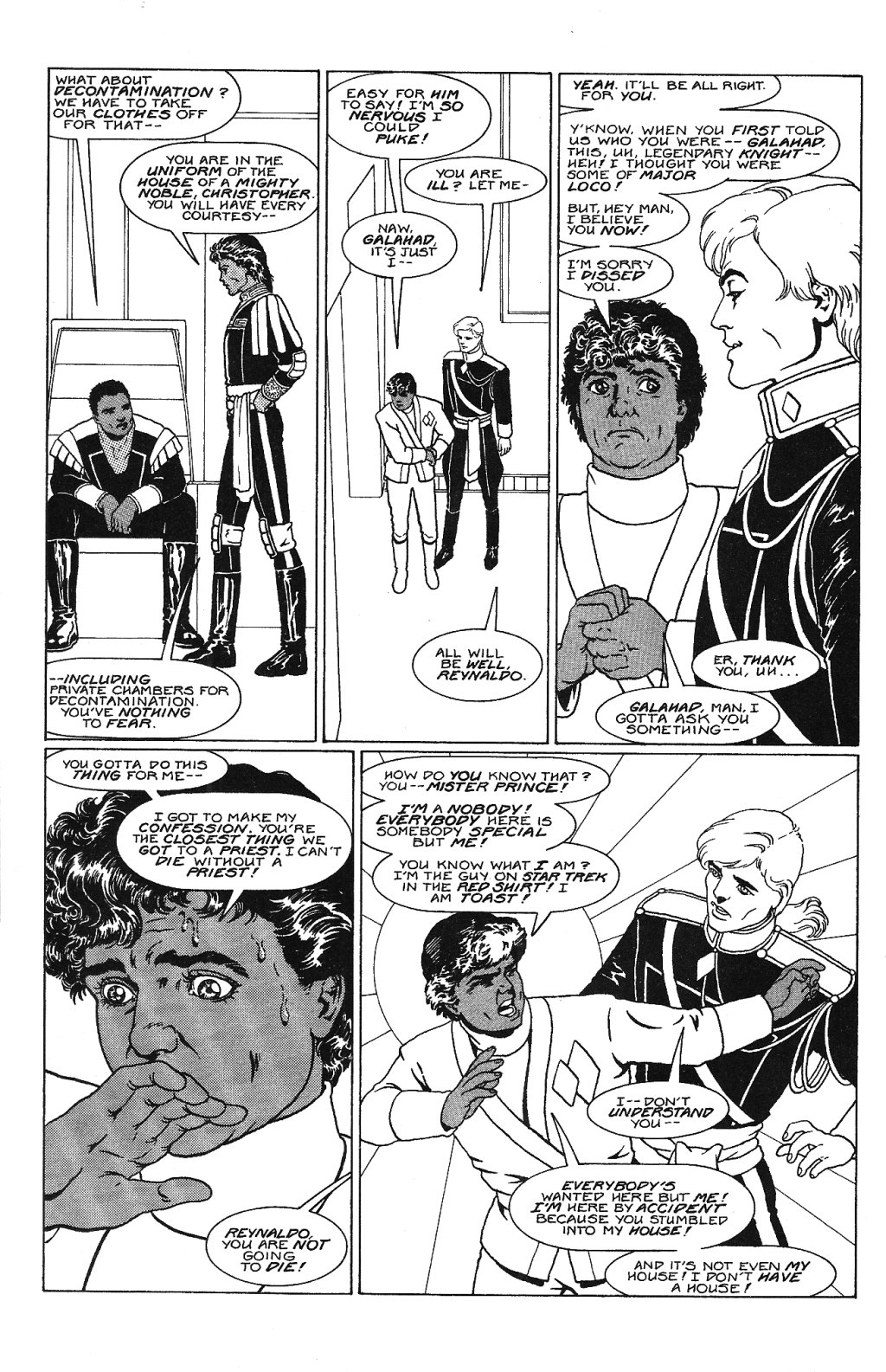 Read online A Distant Soil comic -  Issue #20 - 6