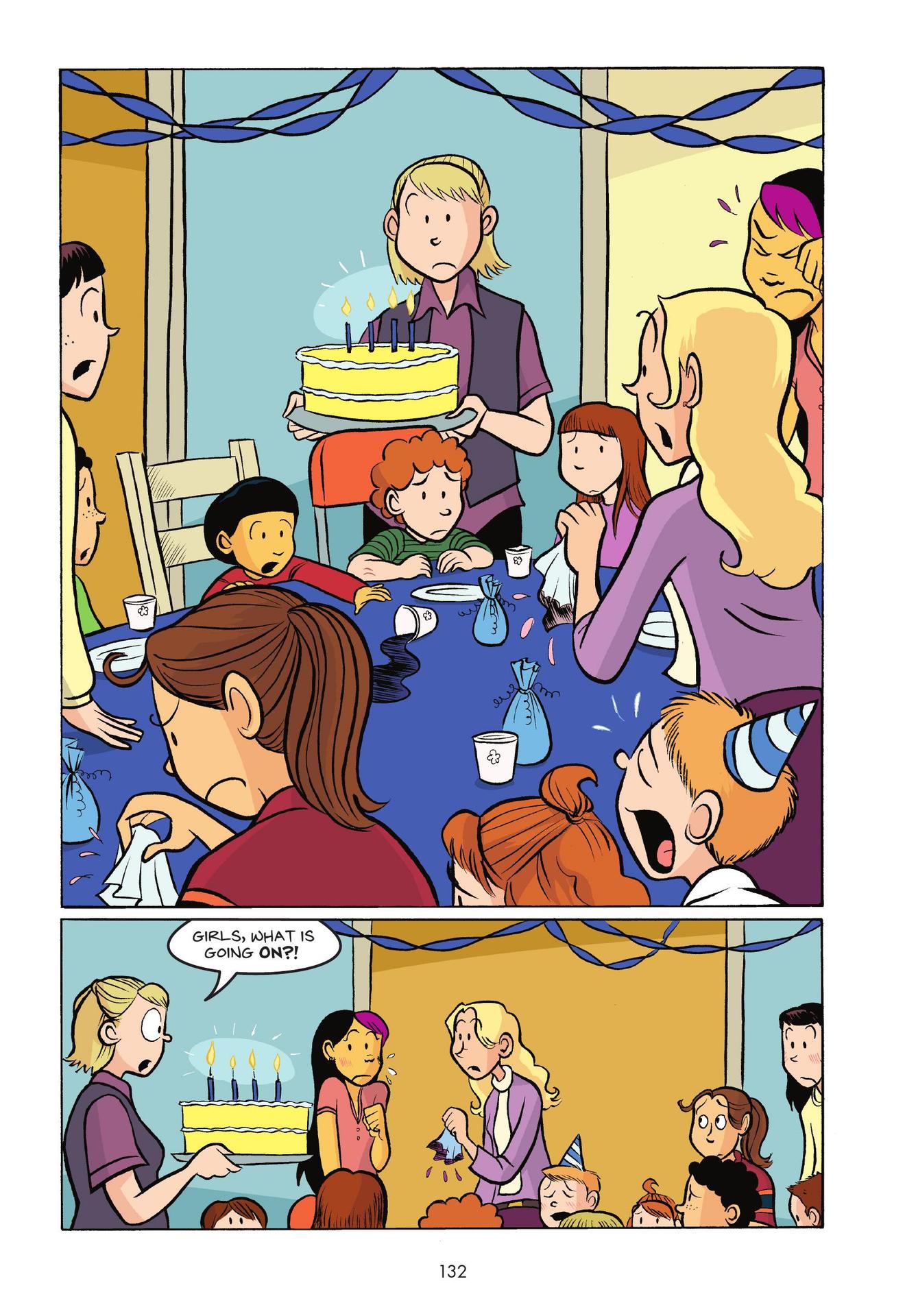 Read online The Baby-Sitters Club comic -  Issue # TPB 3 (Part 2) - 39