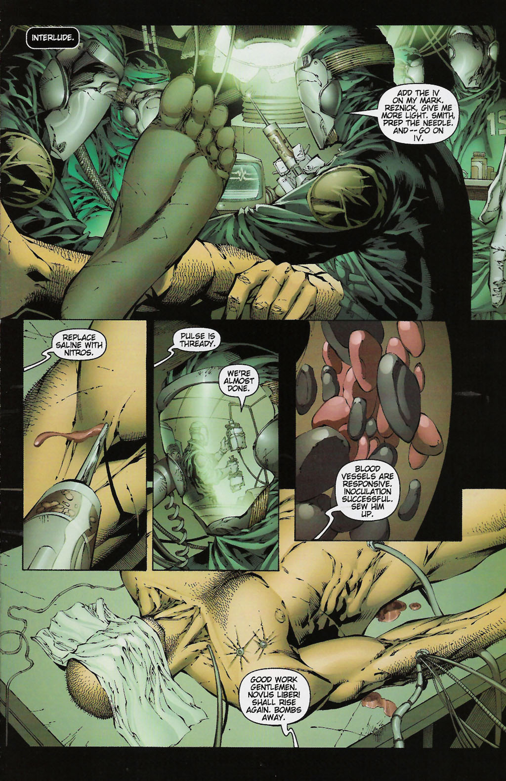 Read online V.I.C.E. (Violent Incident Control Enforcement) comic -  Issue #1 - 16