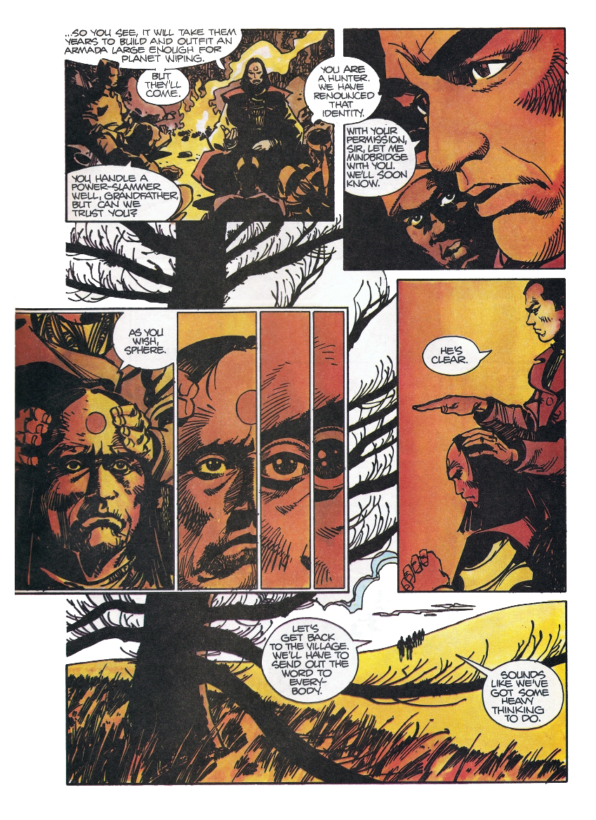 Read online Havoc comic -  Issue #7 - 31