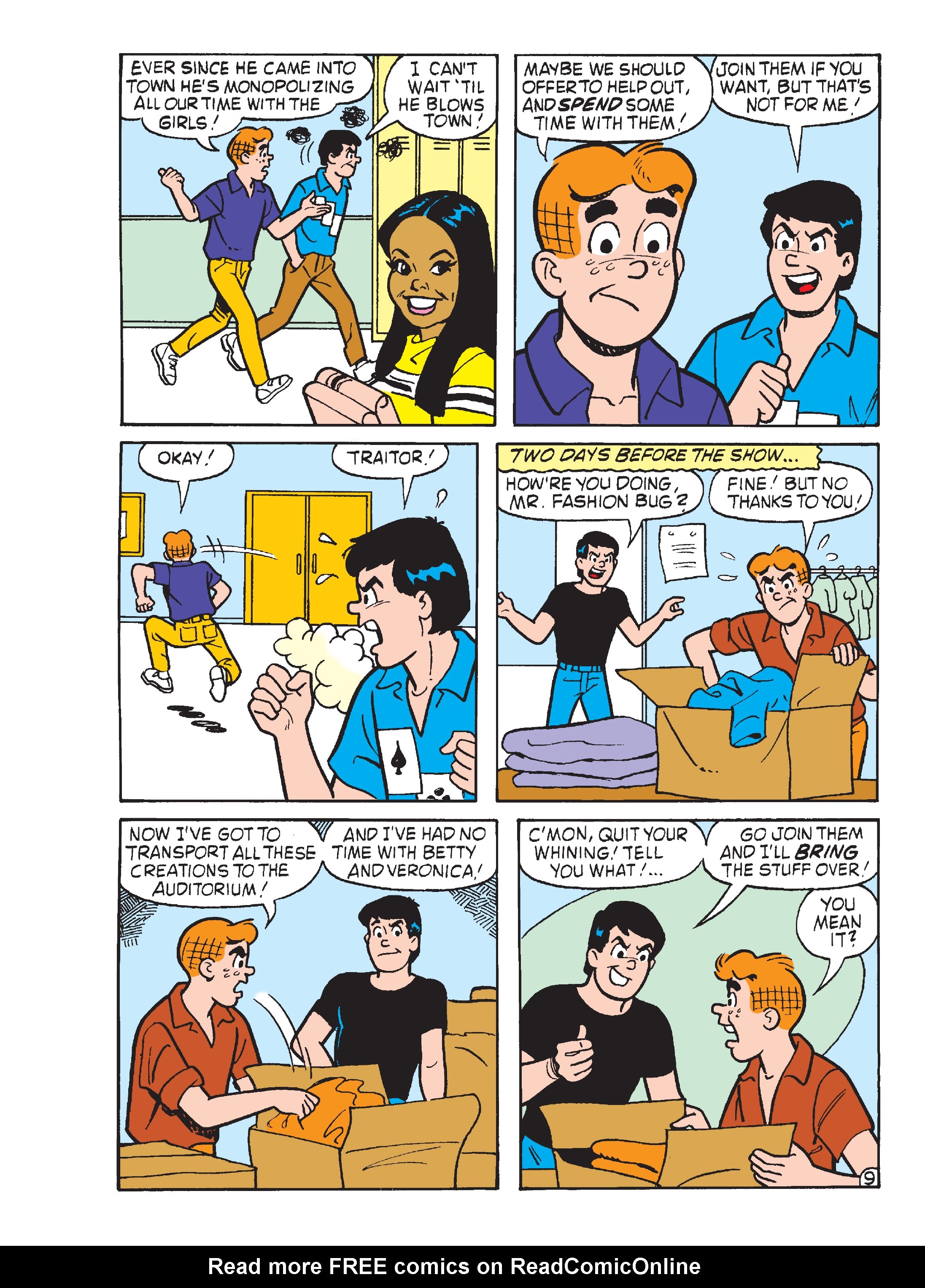 Read online Betty & Veronica Friends Double Digest comic -  Issue #259 - 132