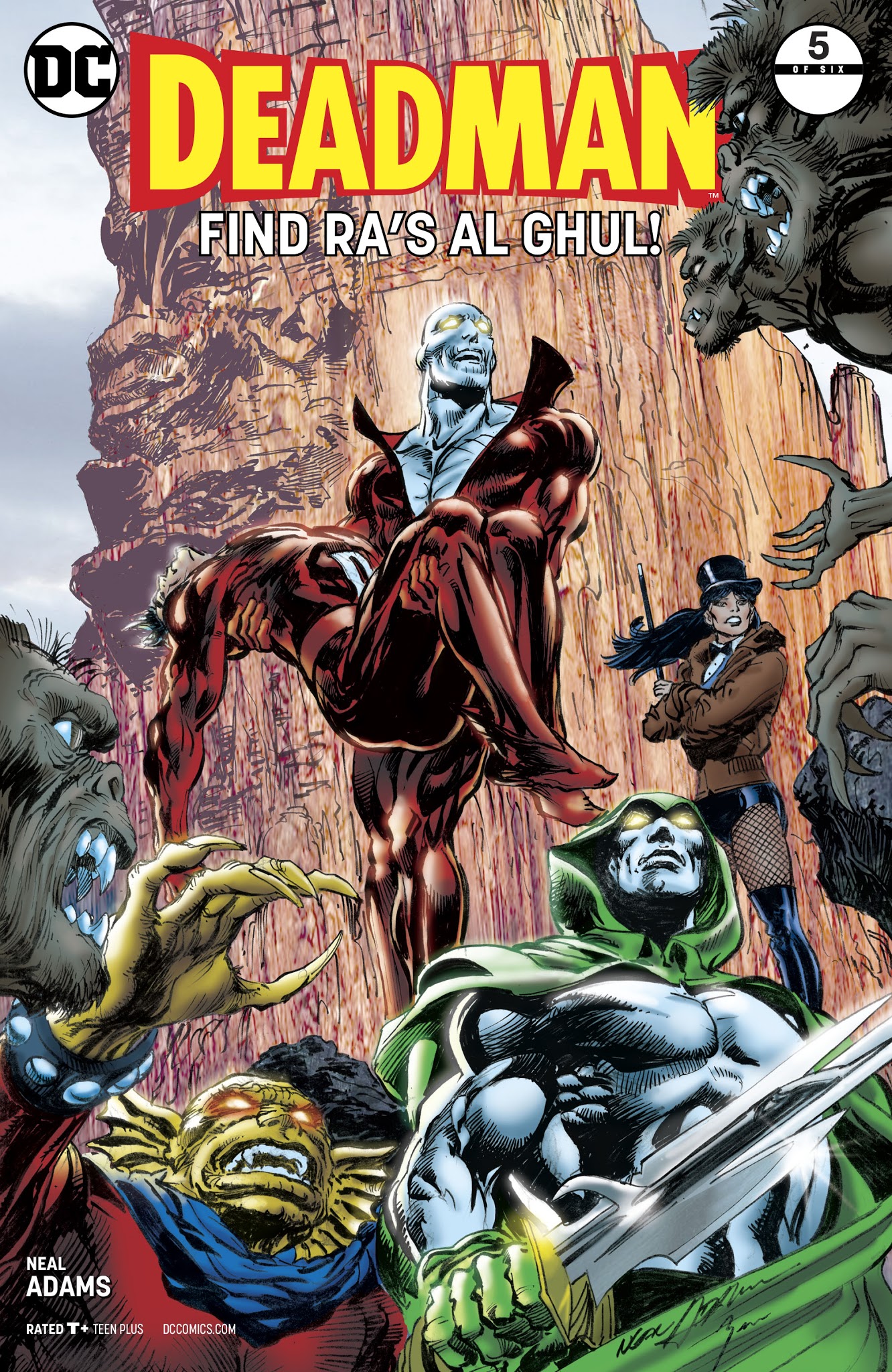Read online Deadman (2018) comic -  Issue #5 - 1