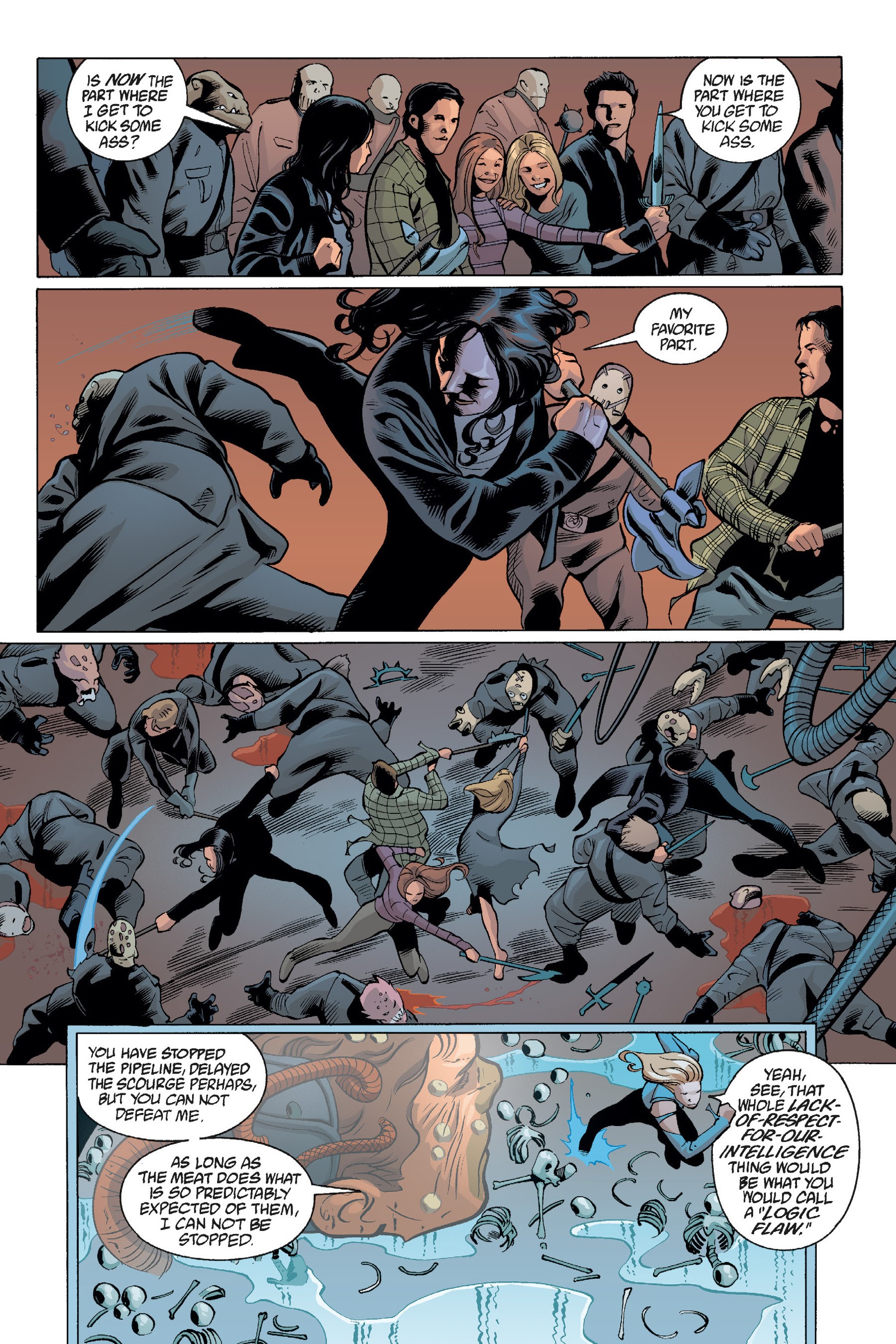 Read online Buffy the Vampire Slayer (1998) comic -  Issue #50 - 17