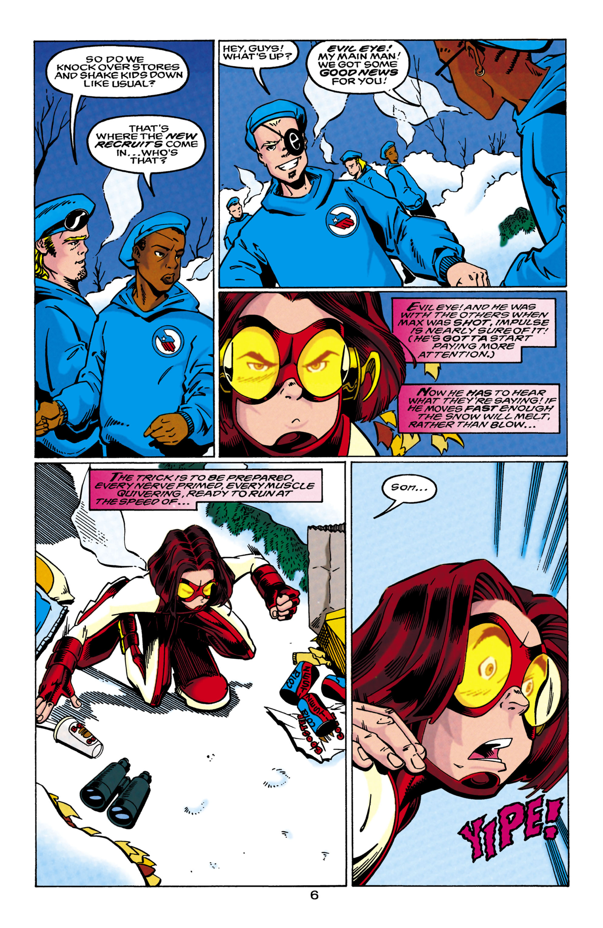 Read online Impulse (1995) comic -  Issue #47 - 7
