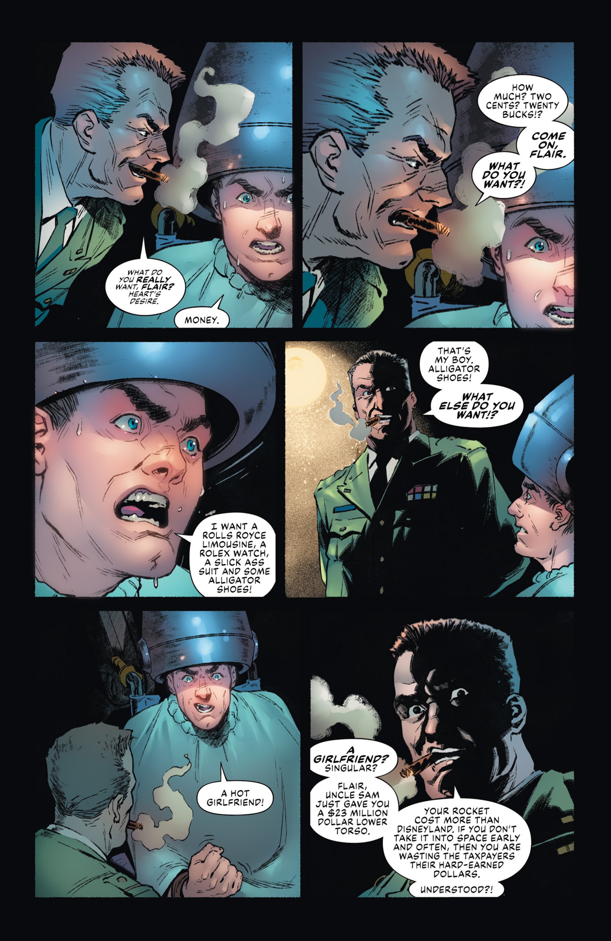 Read online Codename Ric Flair: Magic Eightball comic -  Issue # Full - 11