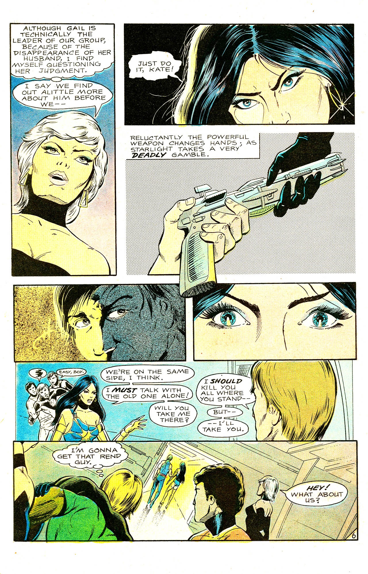 Read online They Were Chosen to be the Survivors comic -  Issue #4 - 7