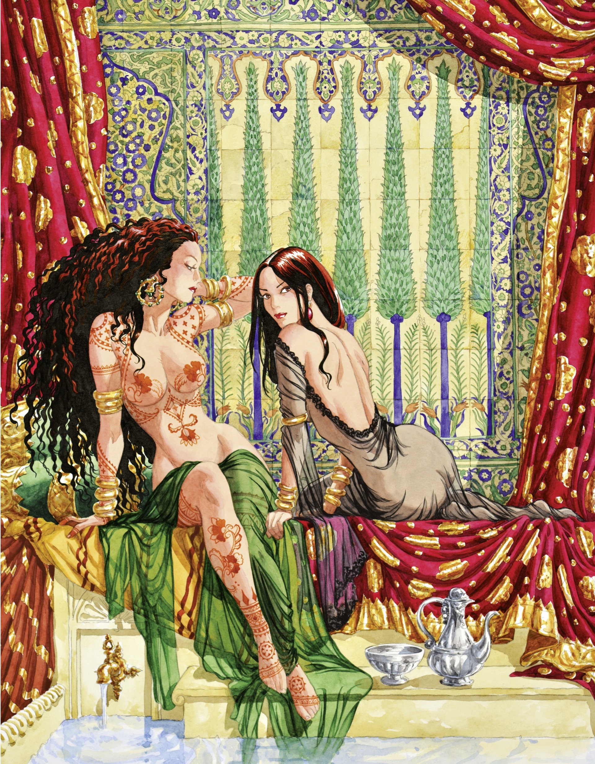 Read online Djinn comic -  Issue # _Omnibus 3 (Part 3) - 27
