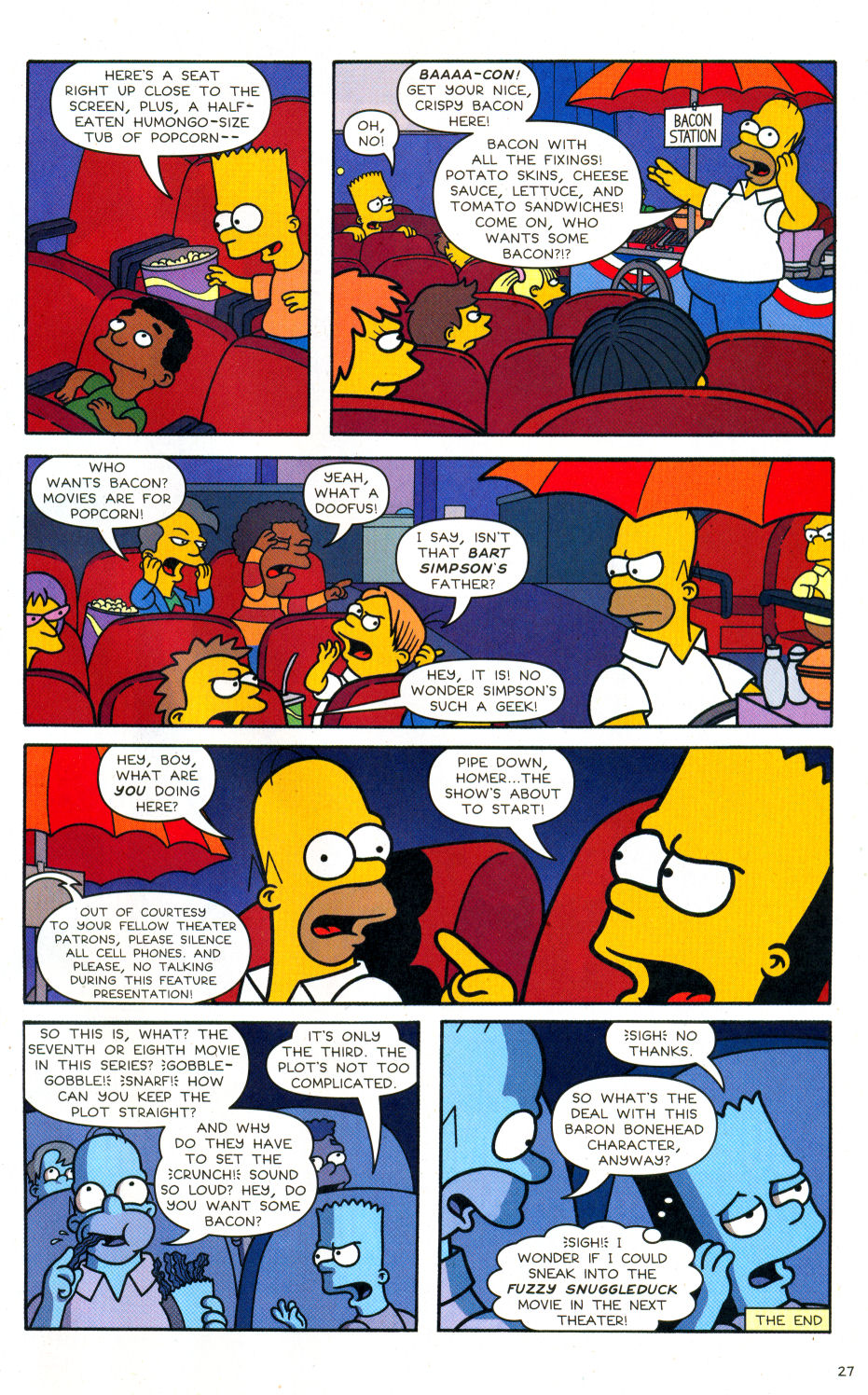 Read online Bart Simpson comic -  Issue #28 - 22