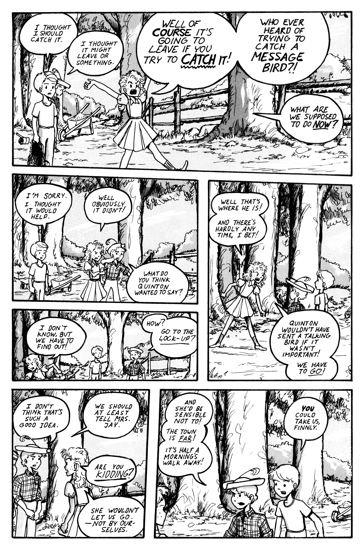 Read online Thieves & Kings comic -  Issue #14 - 16