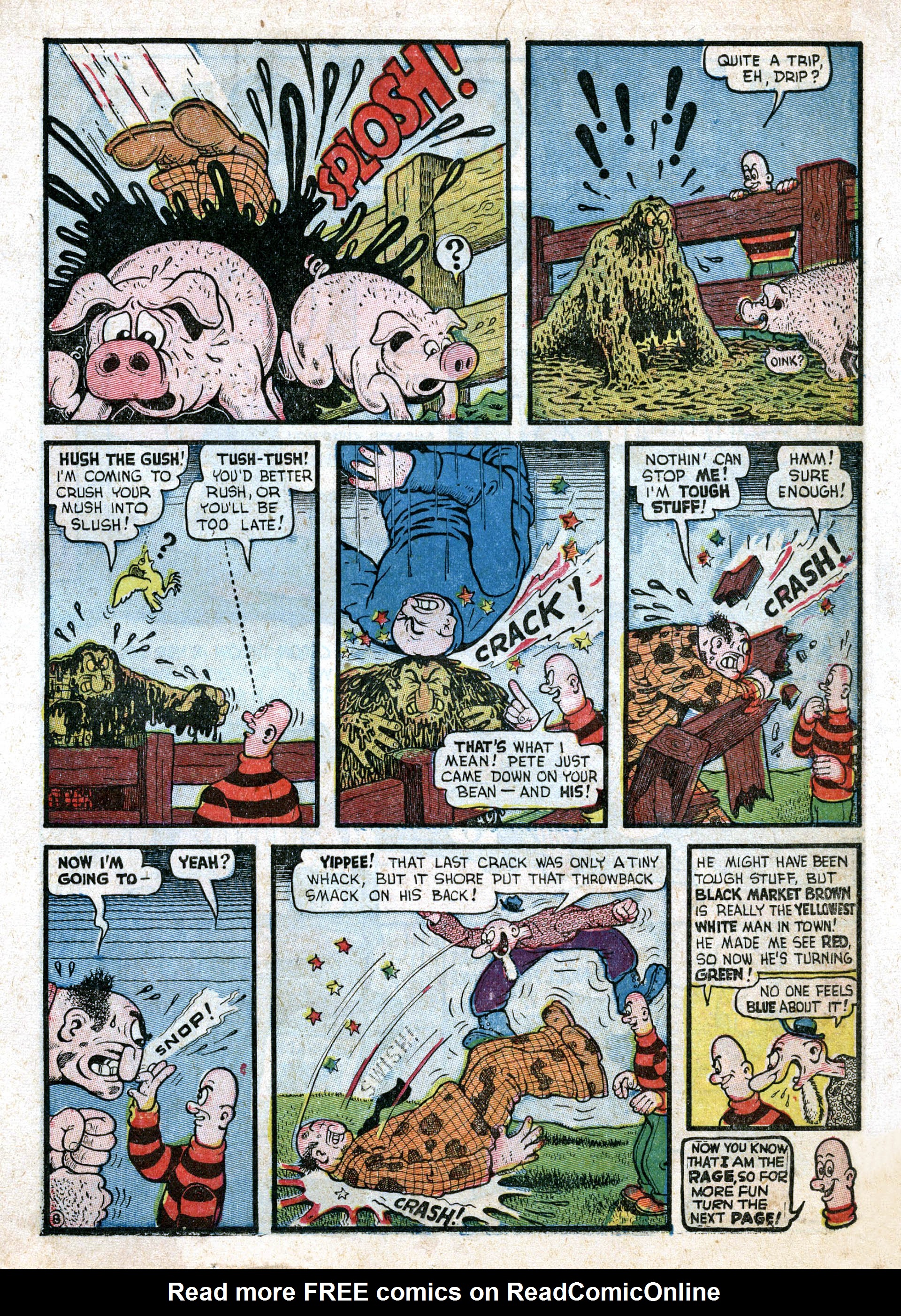 Read online Powerhouse Pepper Comics comic -  Issue #1 - 29