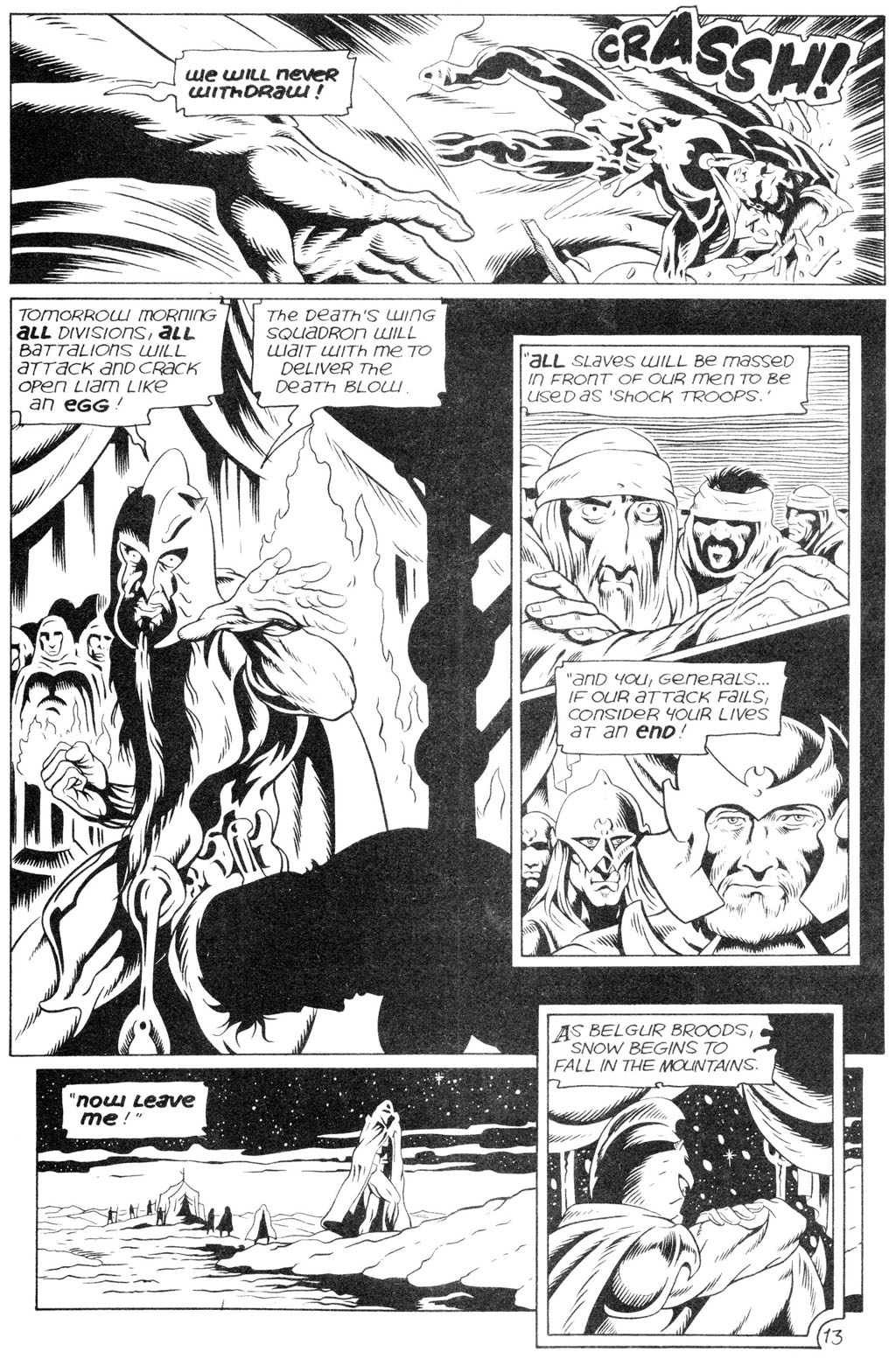 Read online Adventurers (1989) comic -  Issue #5 - 13