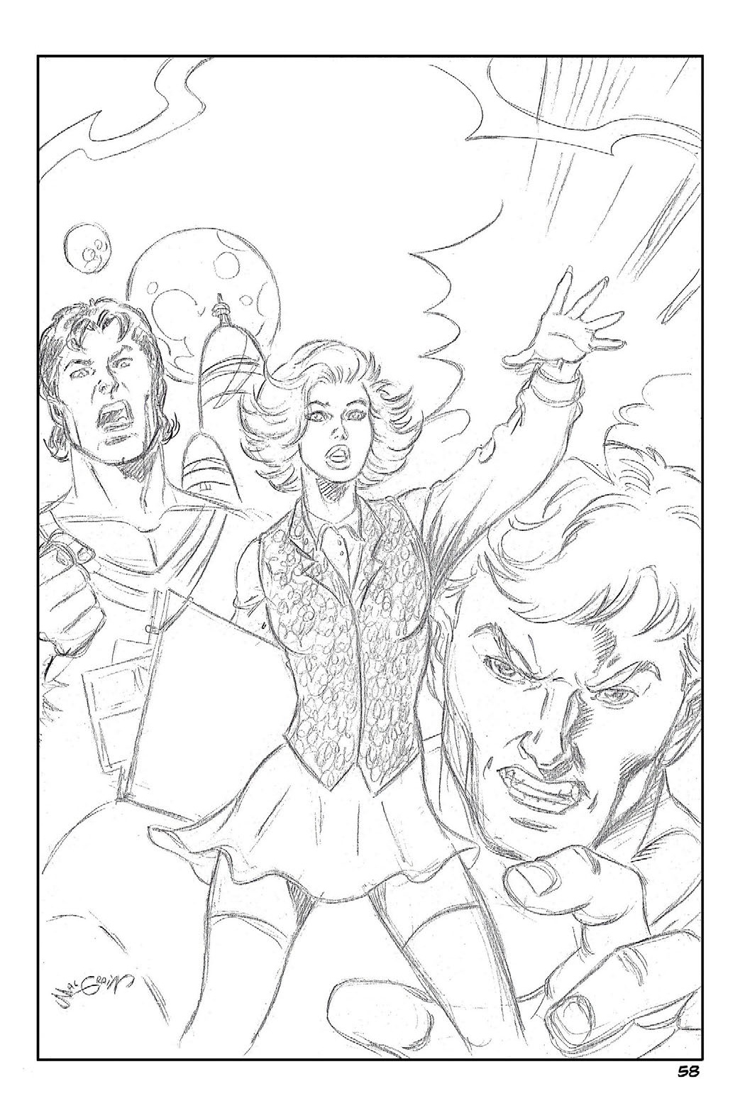 Read online The Art of Chris Malgrain comic -  Issue #1 - 60