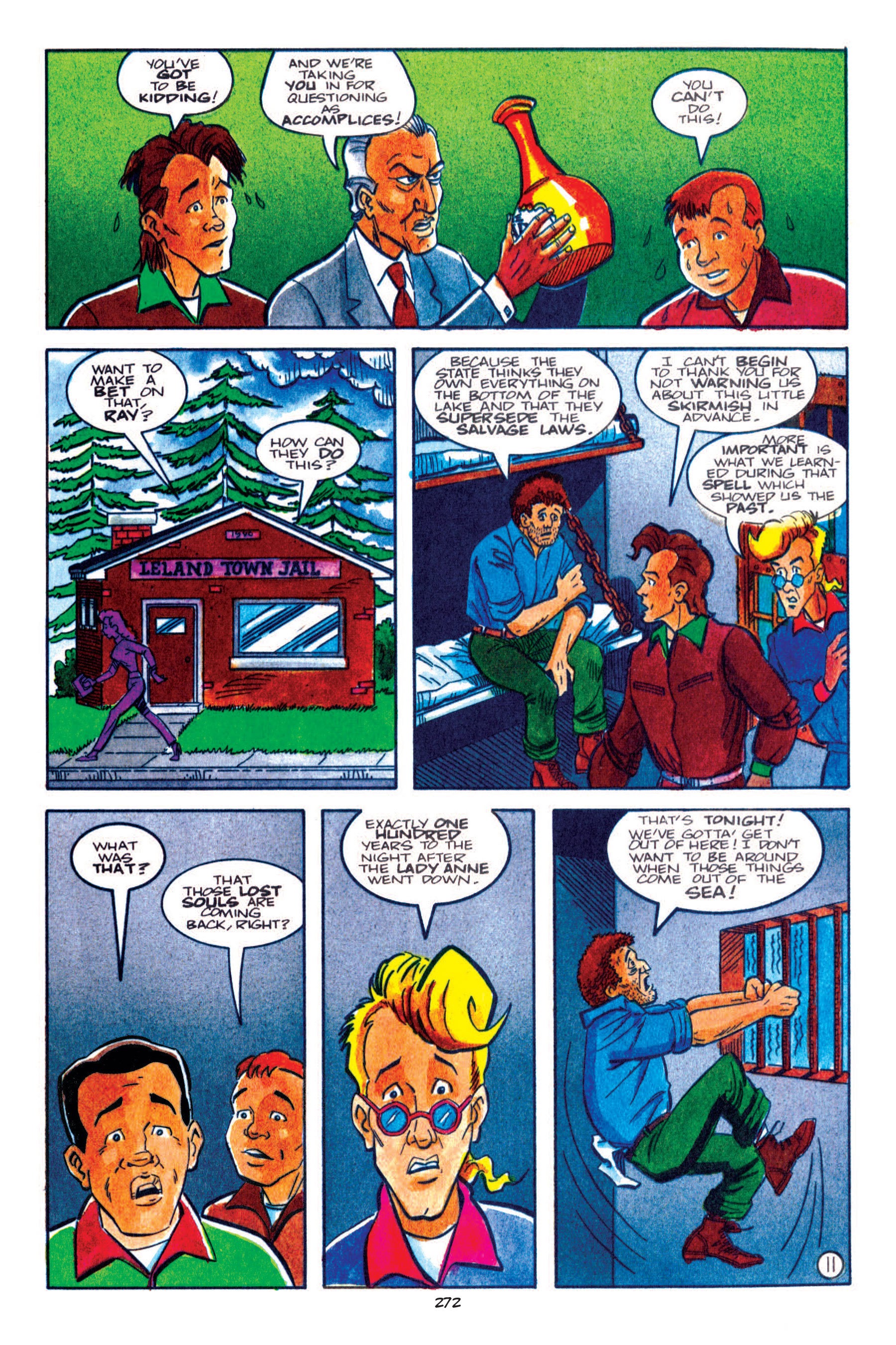 Read online The Real Ghostbusters comic -  Issue # _Omnibus 2 (Part 3) - 73