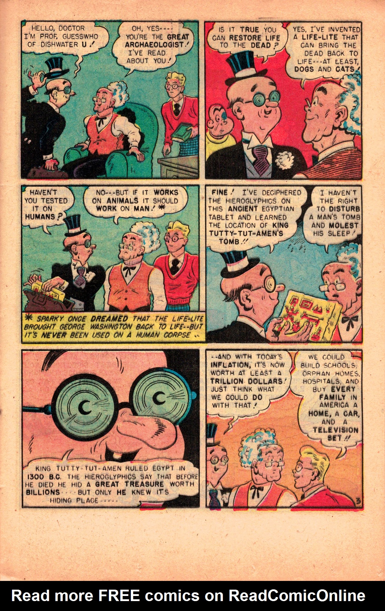 Read online Sparky Watts comic -  Issue #10 - 21