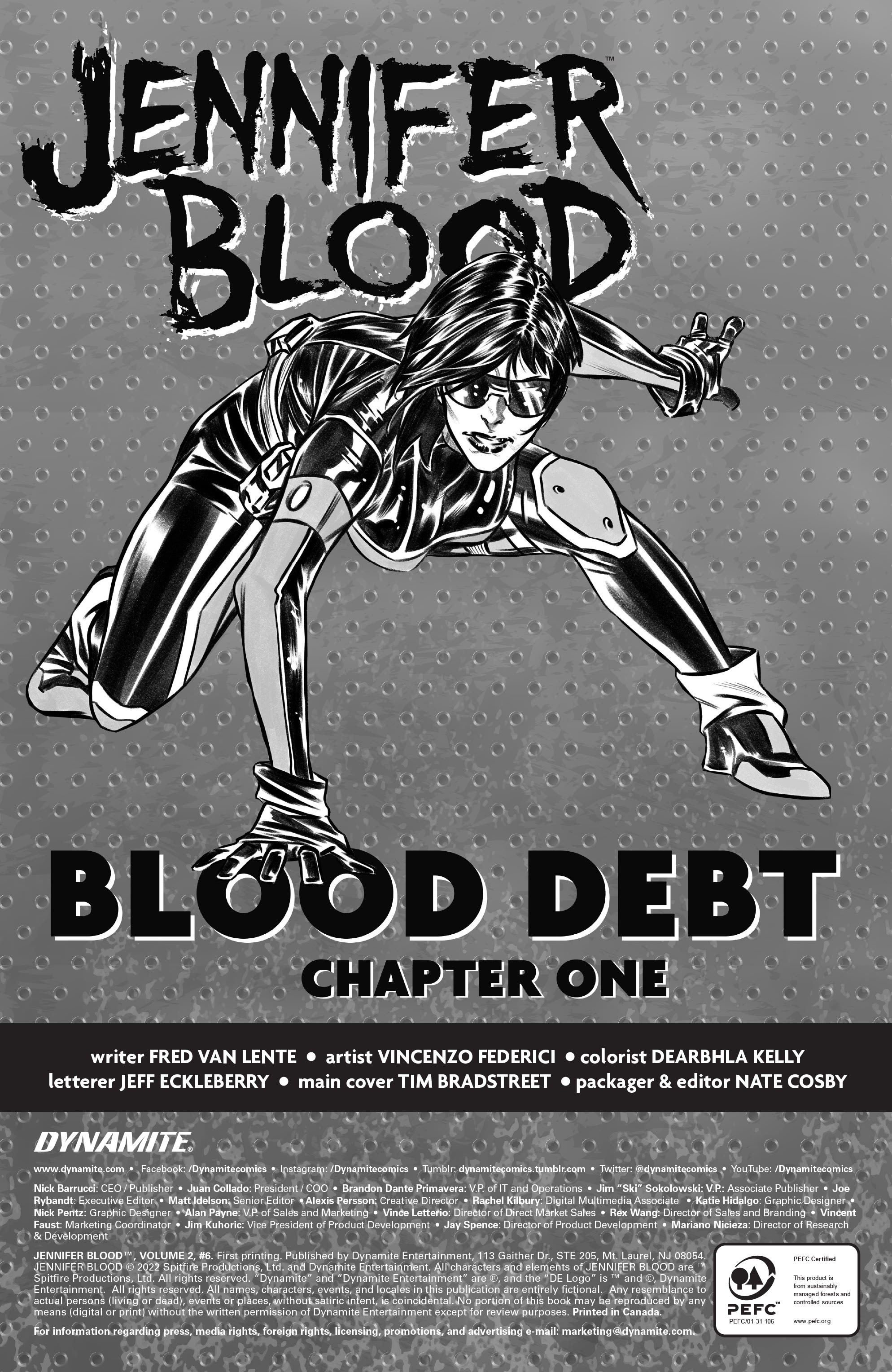 Read online Jennifer Blood (2021) comic -  Issue #6 - 6