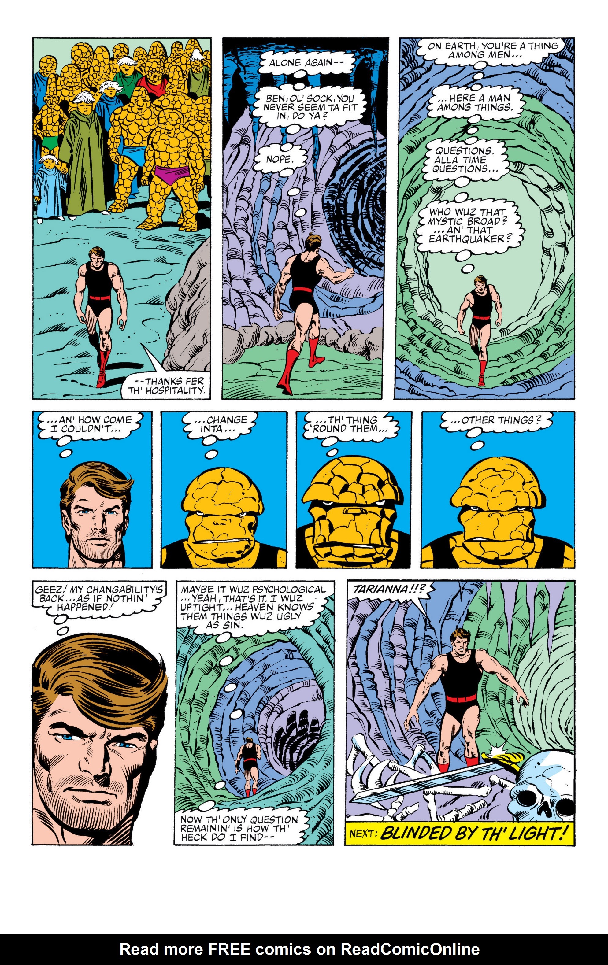 Read online Thing Classic comic -  Issue # TPB 2 (Part 2) - 39