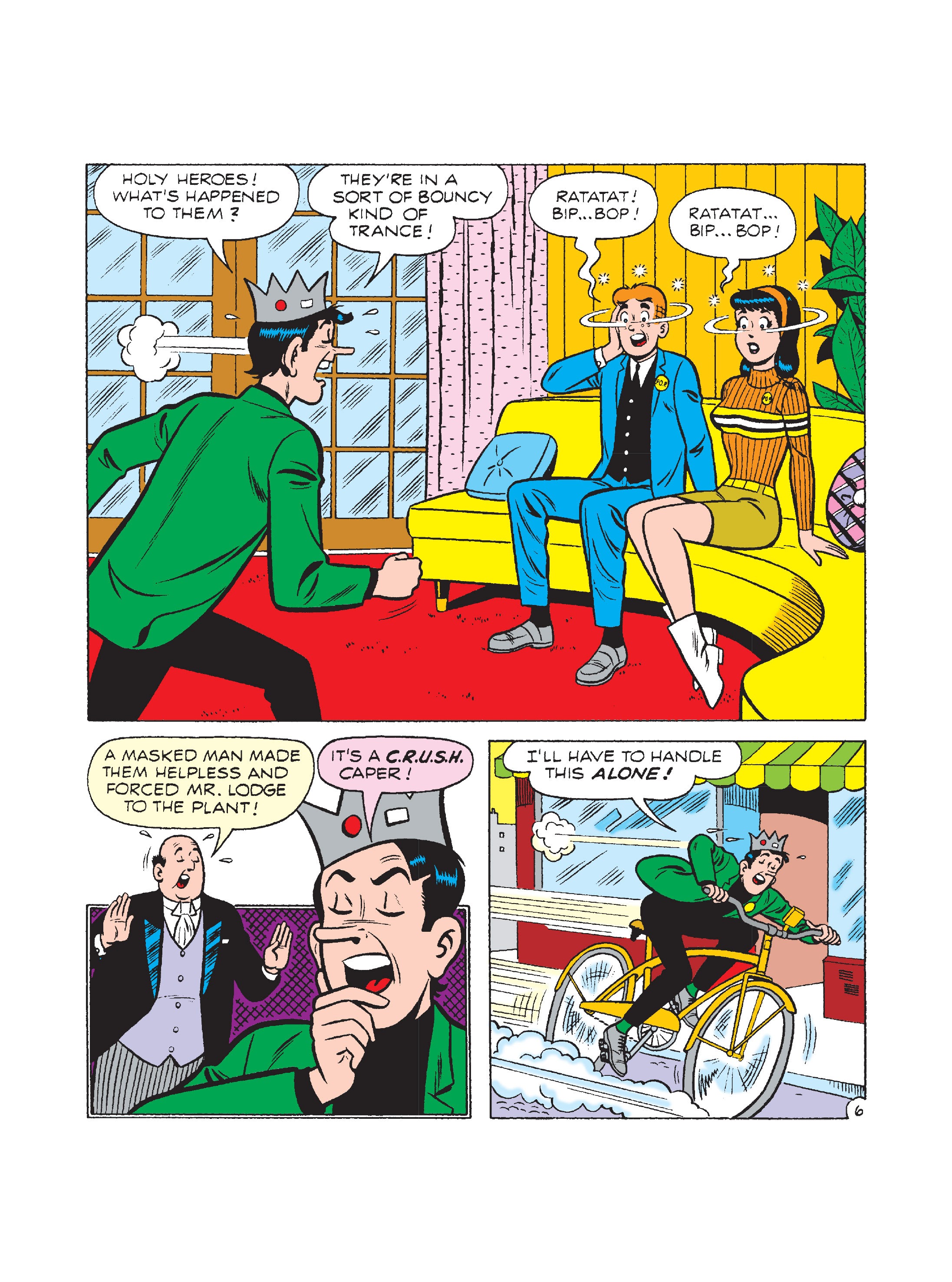 Read online Archie's Double Digest Magazine comic -  Issue #247 - 41