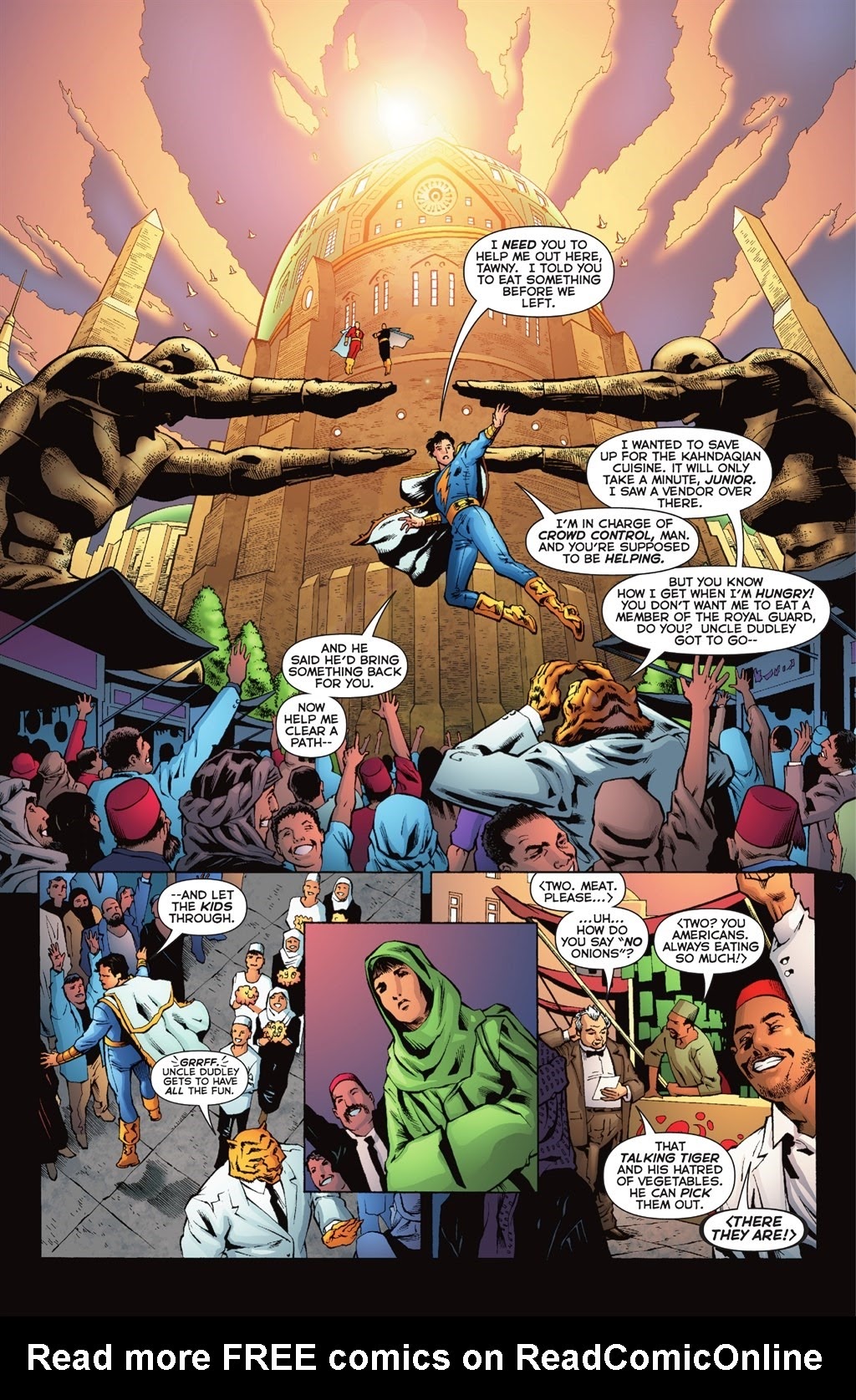 Read online Black Adam: Rise and Fall of an Empire comic -  Issue # TPB (Part 1) - 87