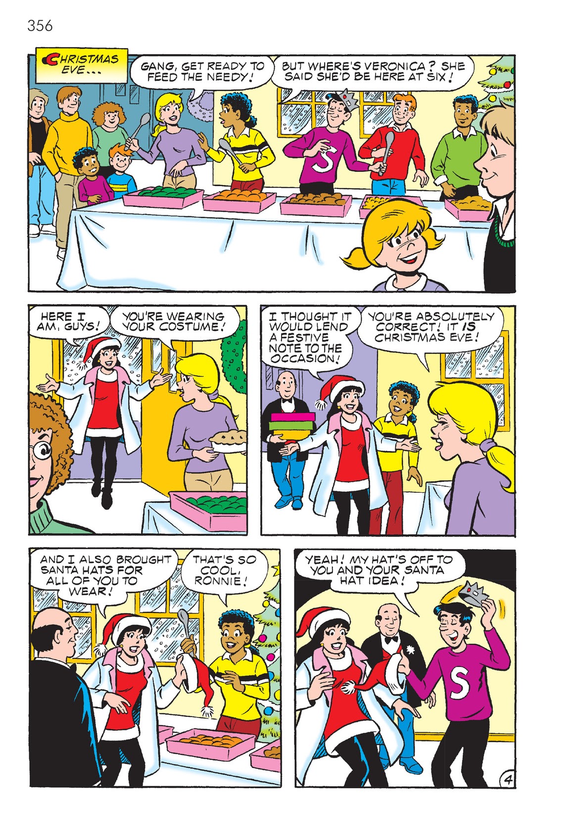 Read online Archie's Favorite Christmas Comics comic -  Issue # TPB (Part 4) - 57