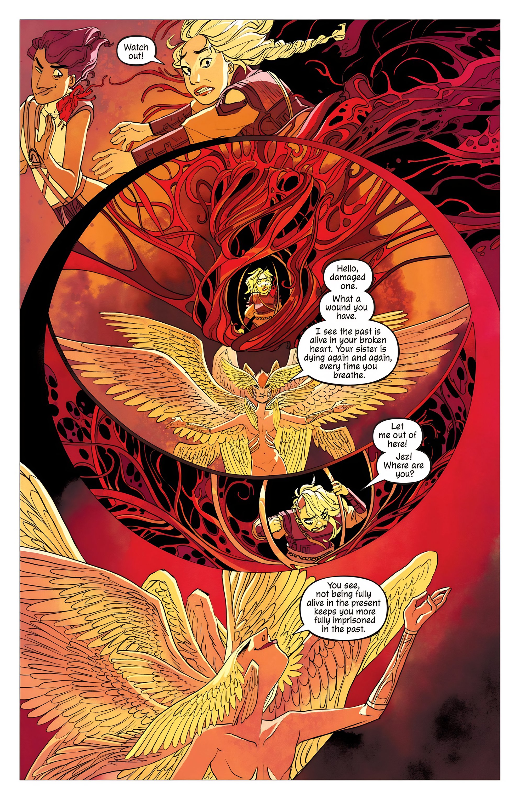Read online The Heart Hunter comic -  Issue # TPB (Part 2) - 42