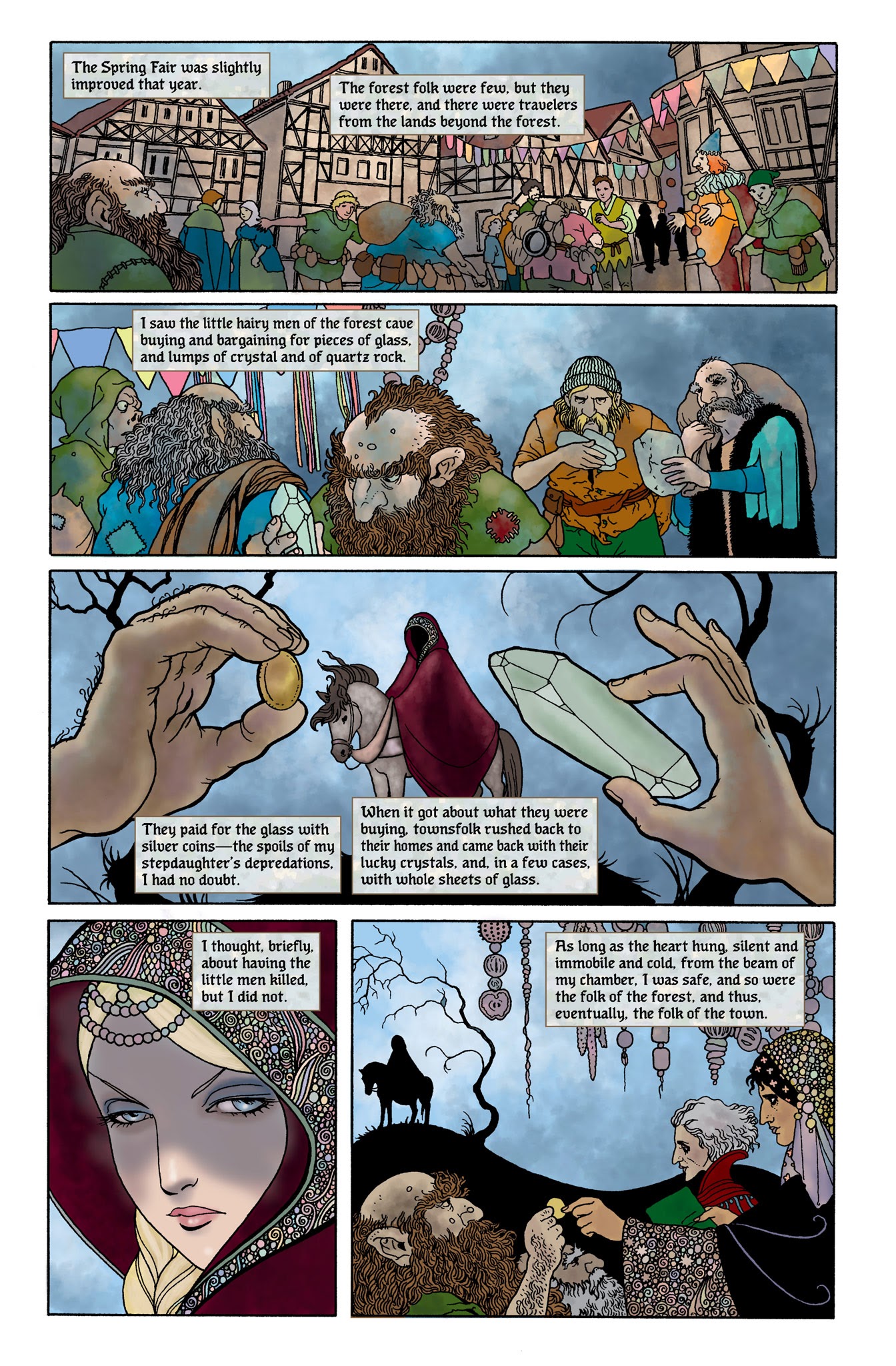 Read online The Neil Gaiman Library comic -  Issue # TPB 3 (Part 1) - 45