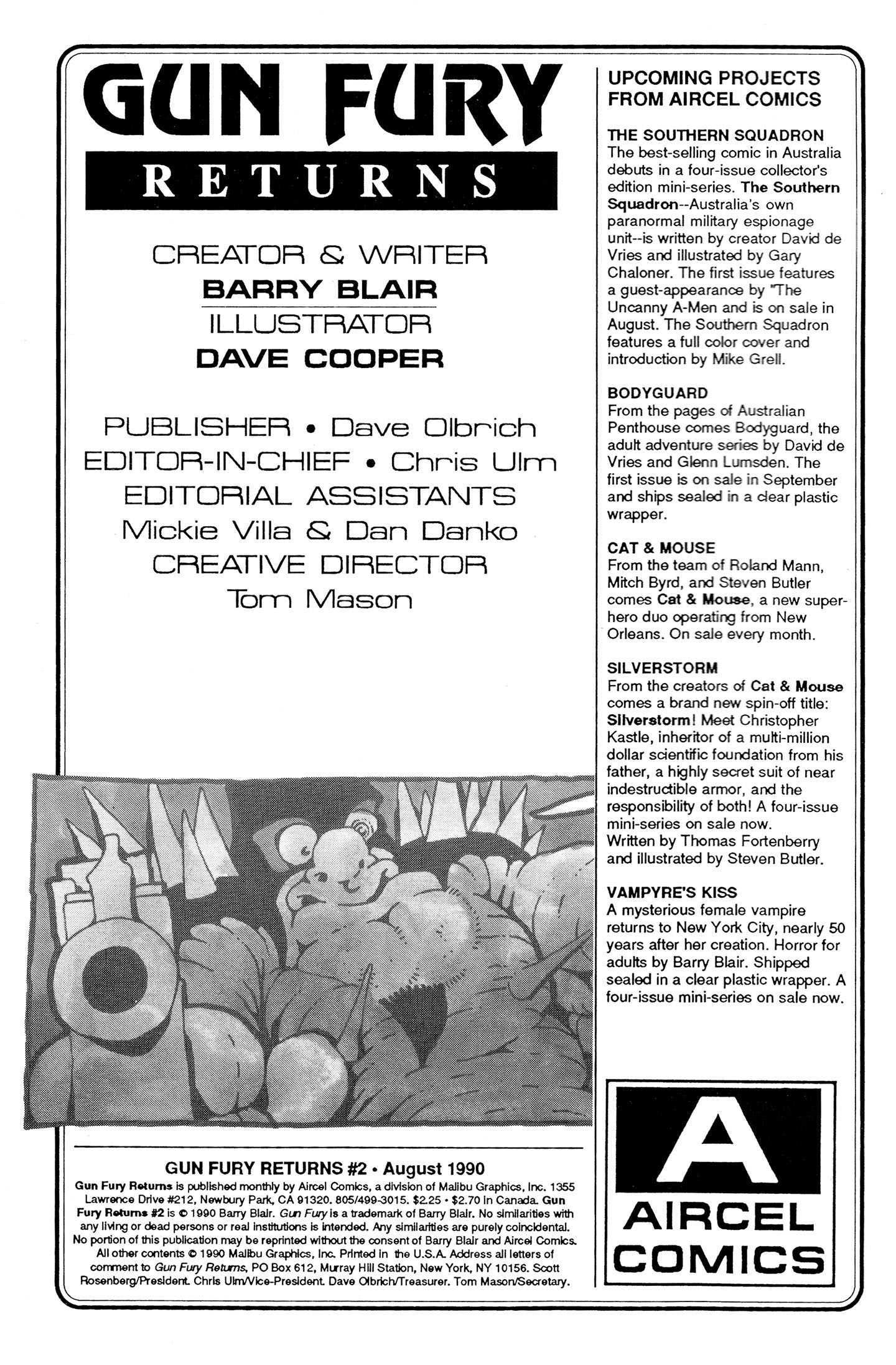 Read online Gun Fury Returns comic -  Issue #2 - 2