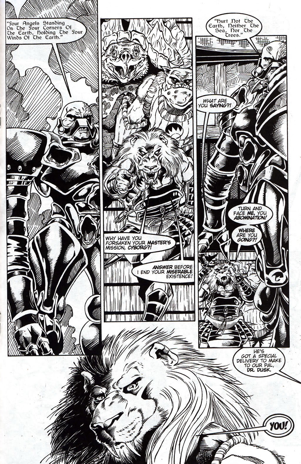 Read online Dogs-O-War comic -  Issue #3 - 20