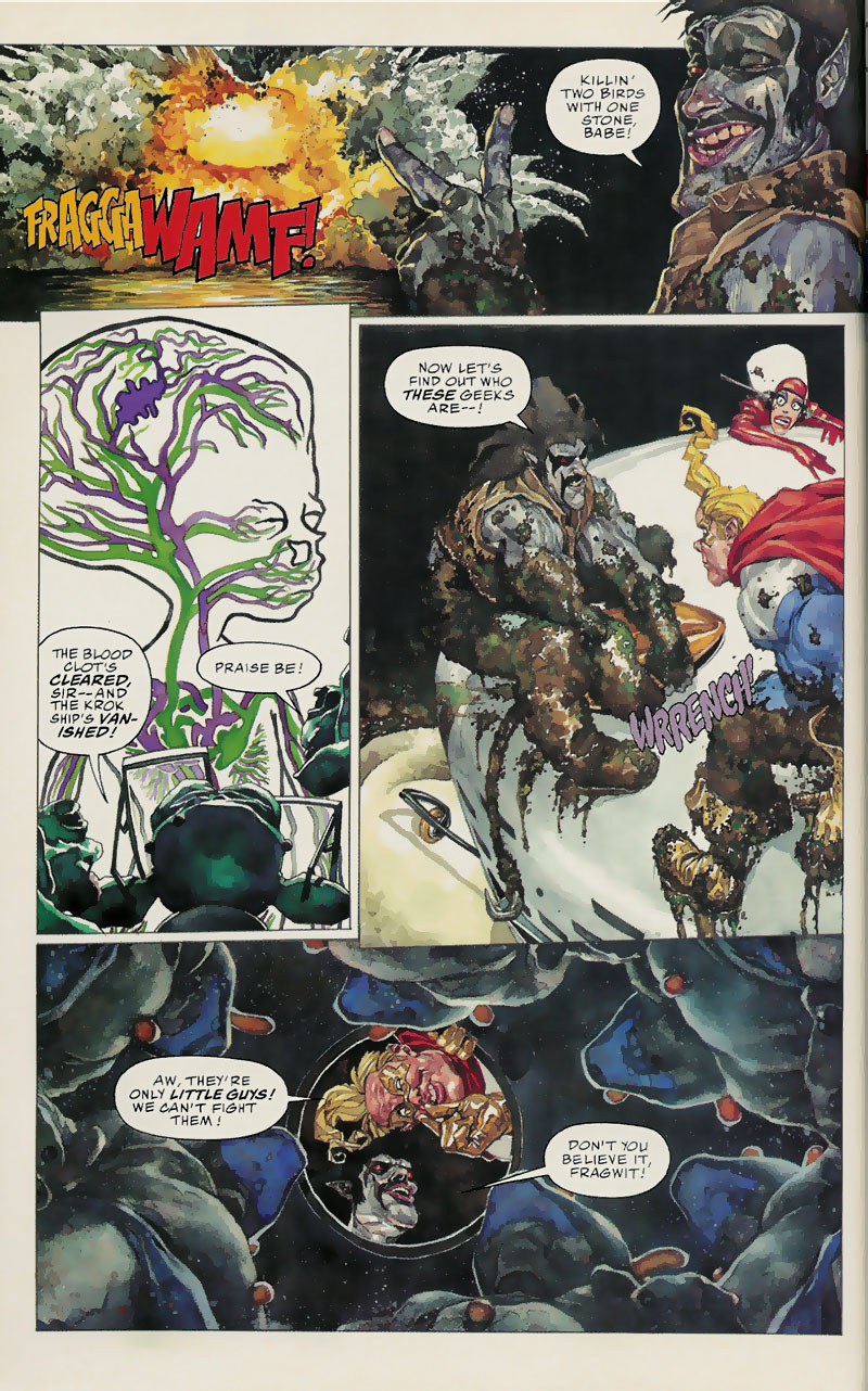 Read online Lobo: Fragtastic Voyage comic -  Issue # Full - 39