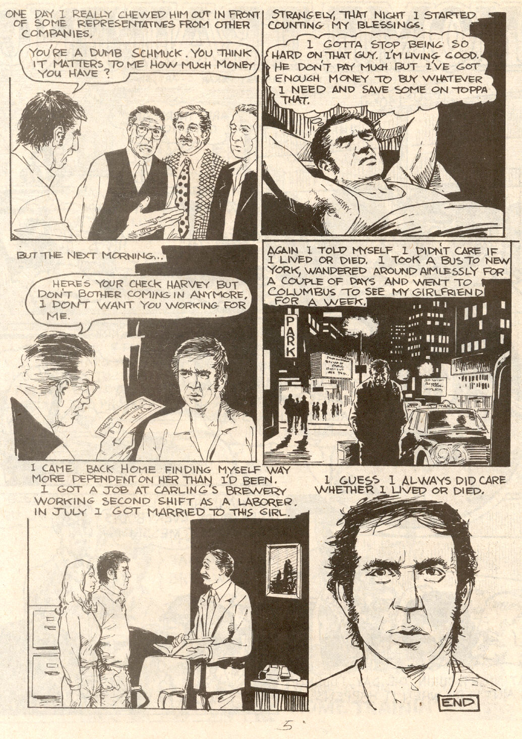 Read online American Splendor (1976) comic -  Issue #11 - 8