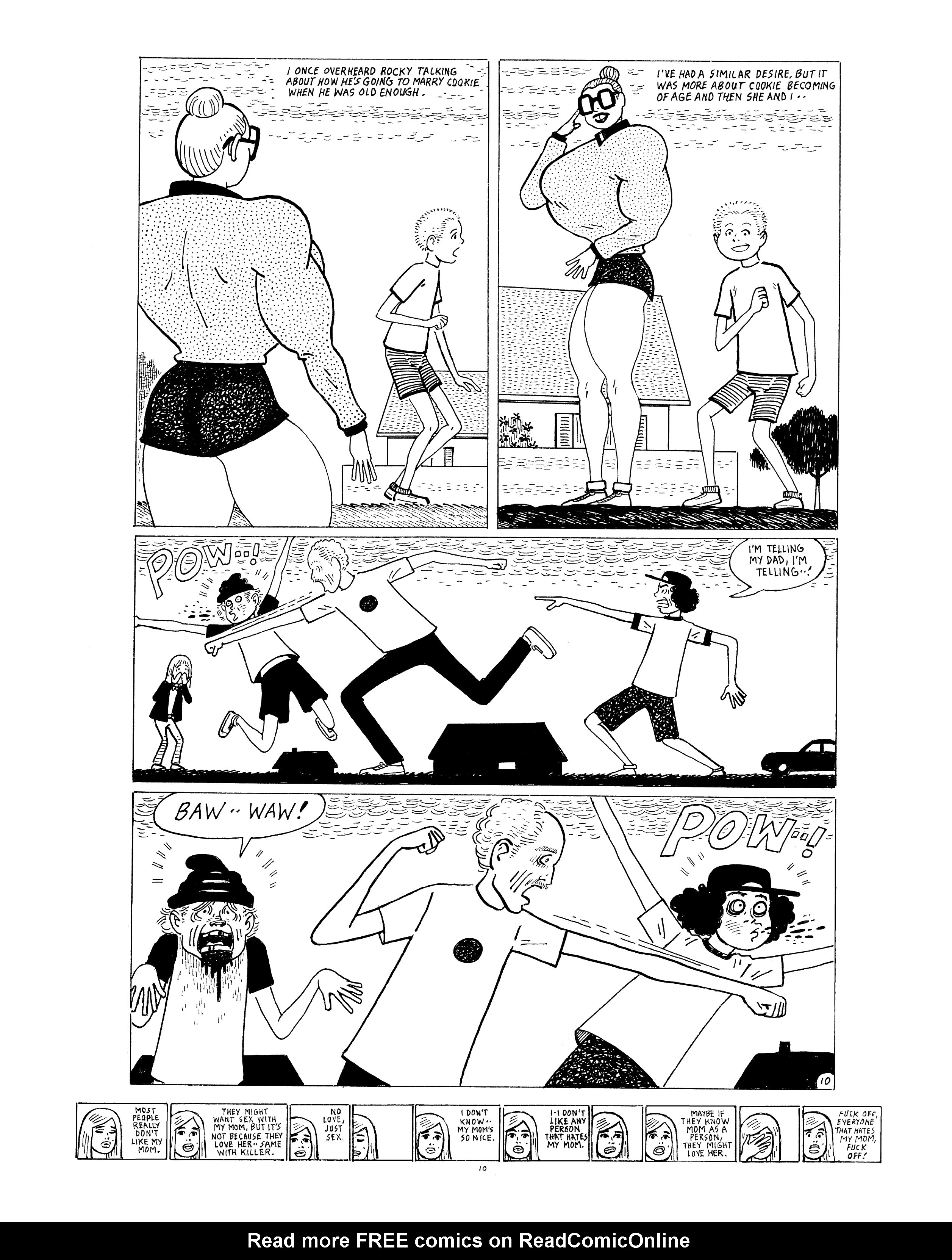 Read online Love and Rockets (2016) comic -  Issue #10 - 12