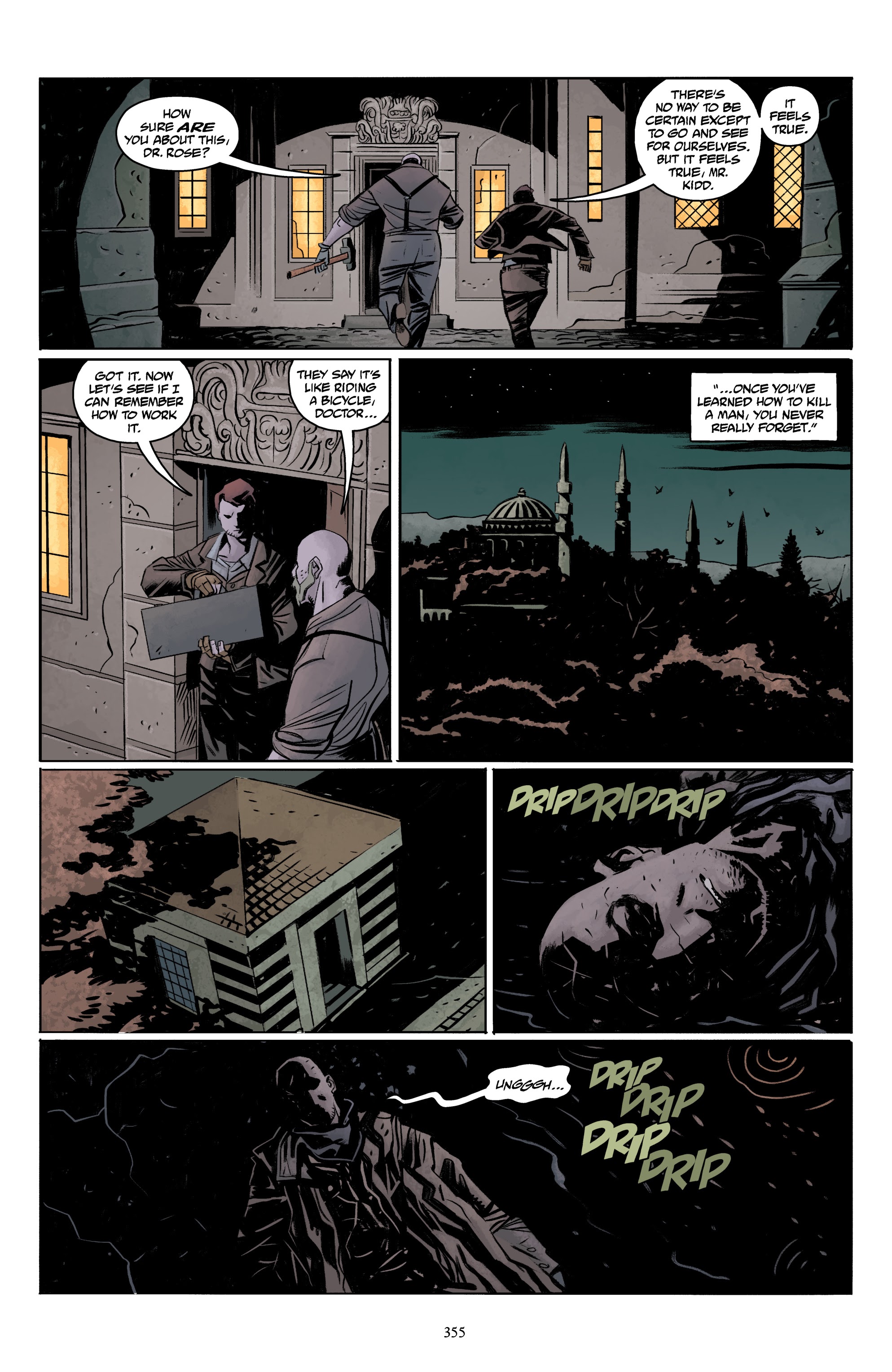 Read online Baltimore Omnibus comic -  Issue # TPB 2 (Part 4) - 59