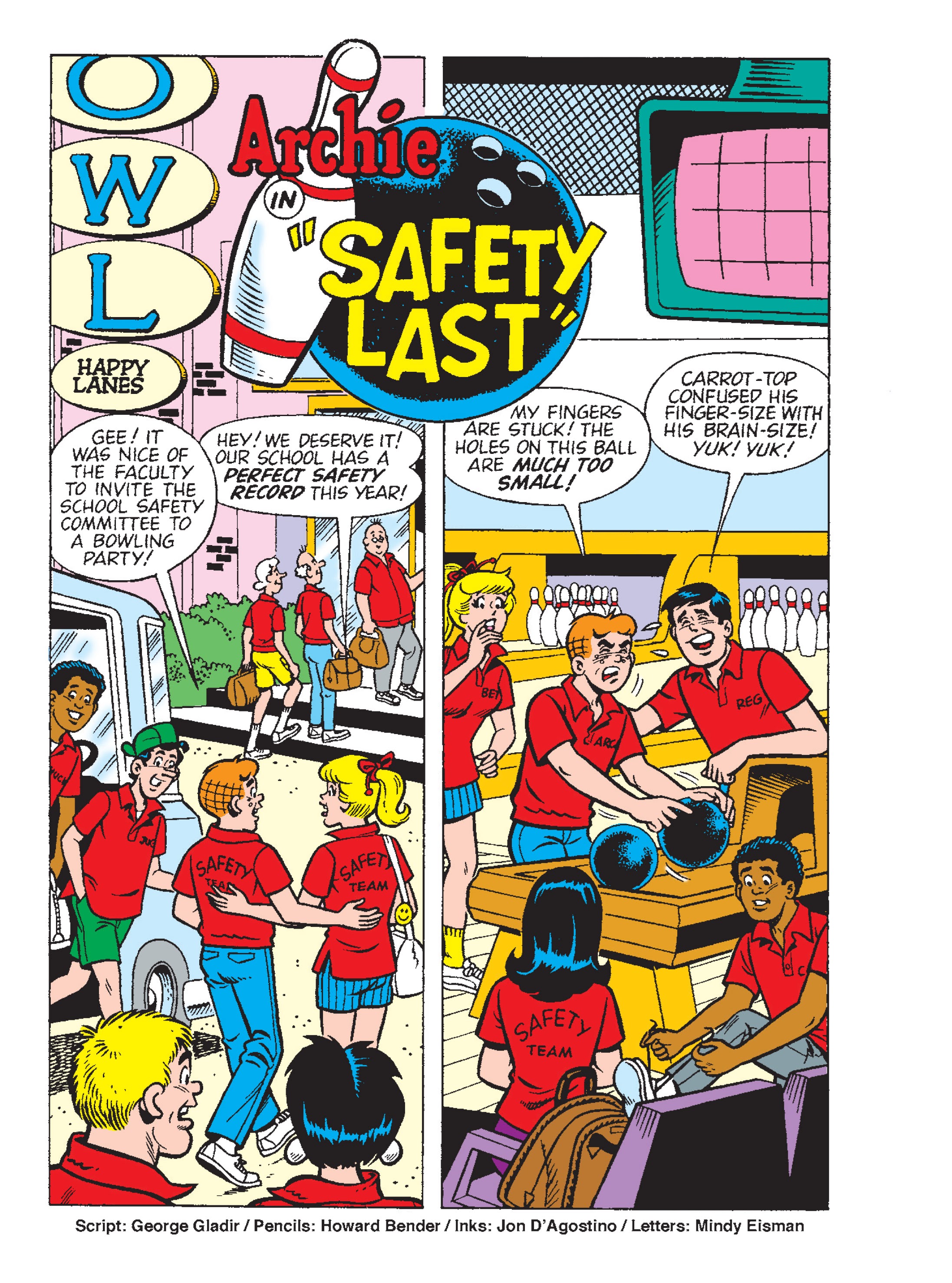 Read online World of Archie Double Digest comic -  Issue #89 - 23