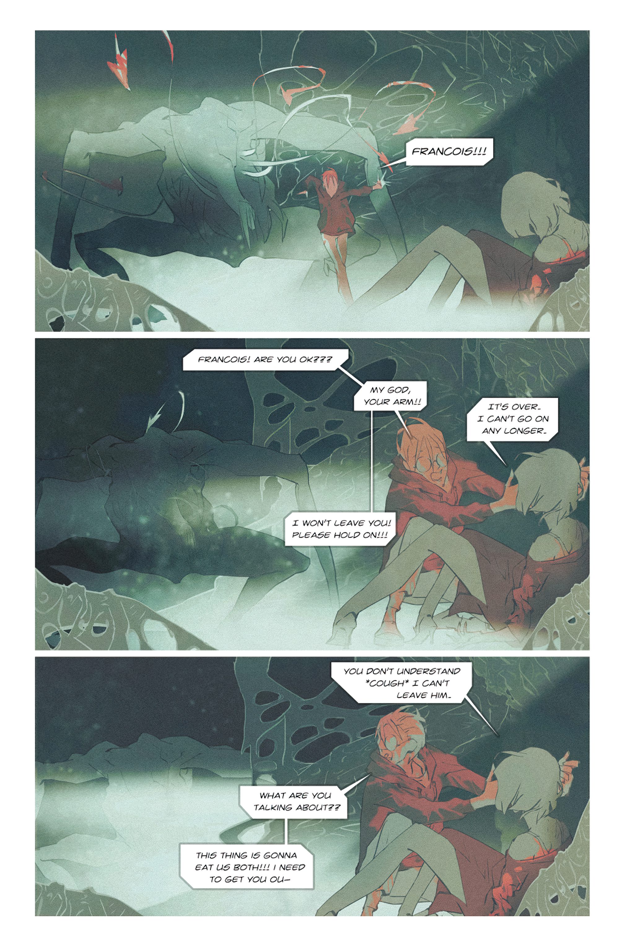 Read online It Eats What Feeds It comic -  Issue # TPB - 51