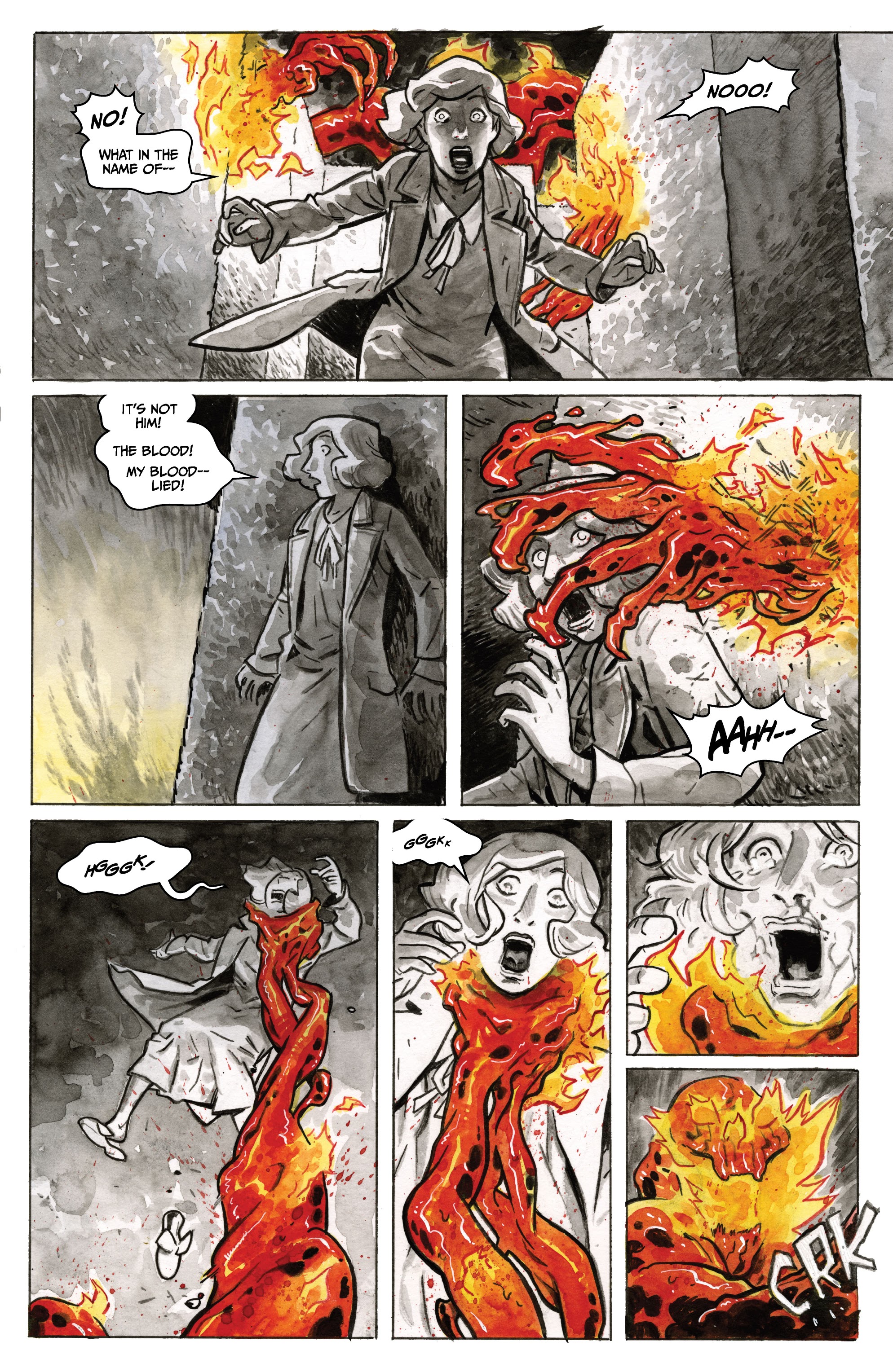 Read online Manor Black: Fire in the Blood comic -  Issue #2 - 23