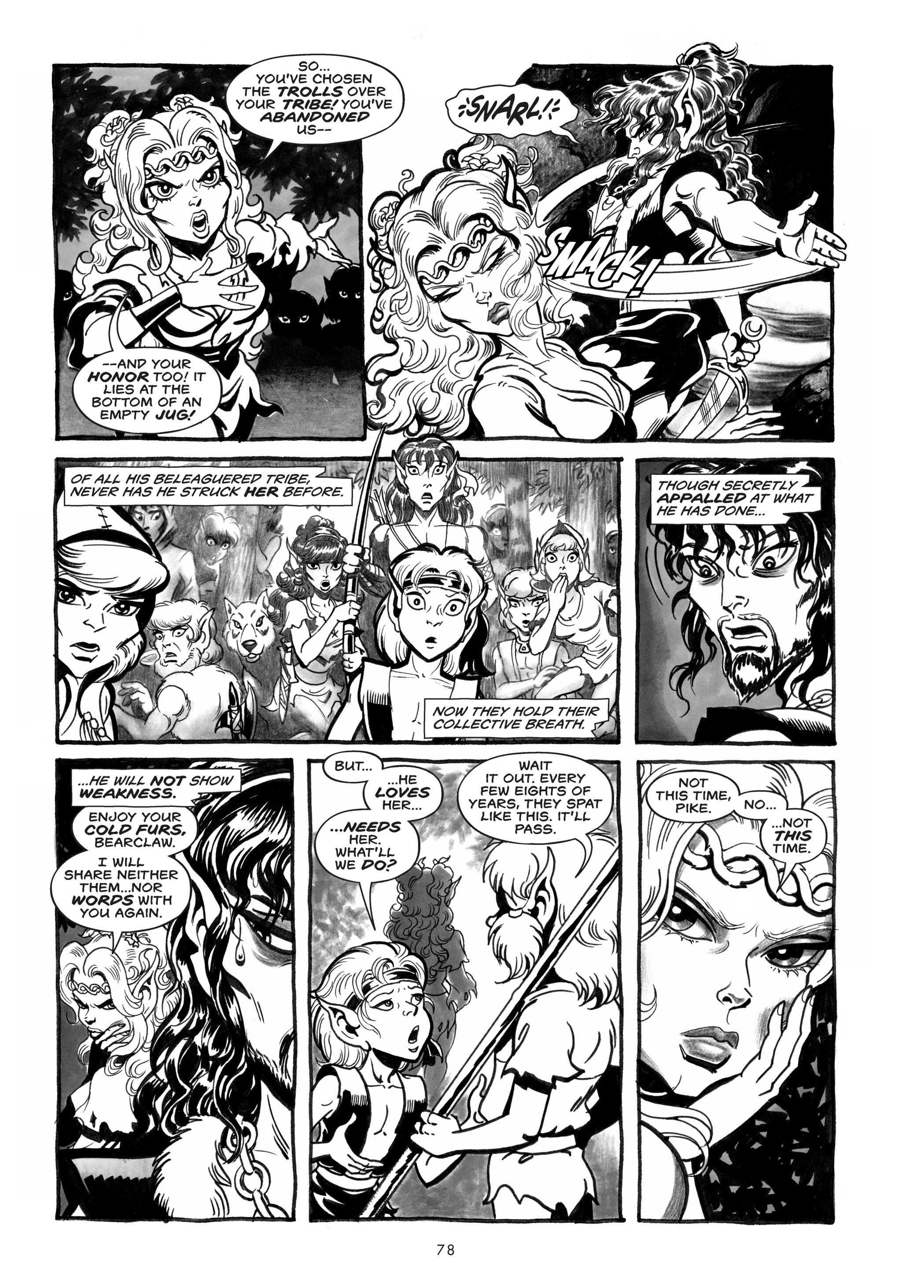 Read online The Complete ElfQuest comic -  Issue # TPB 6 (Part 1) - 80