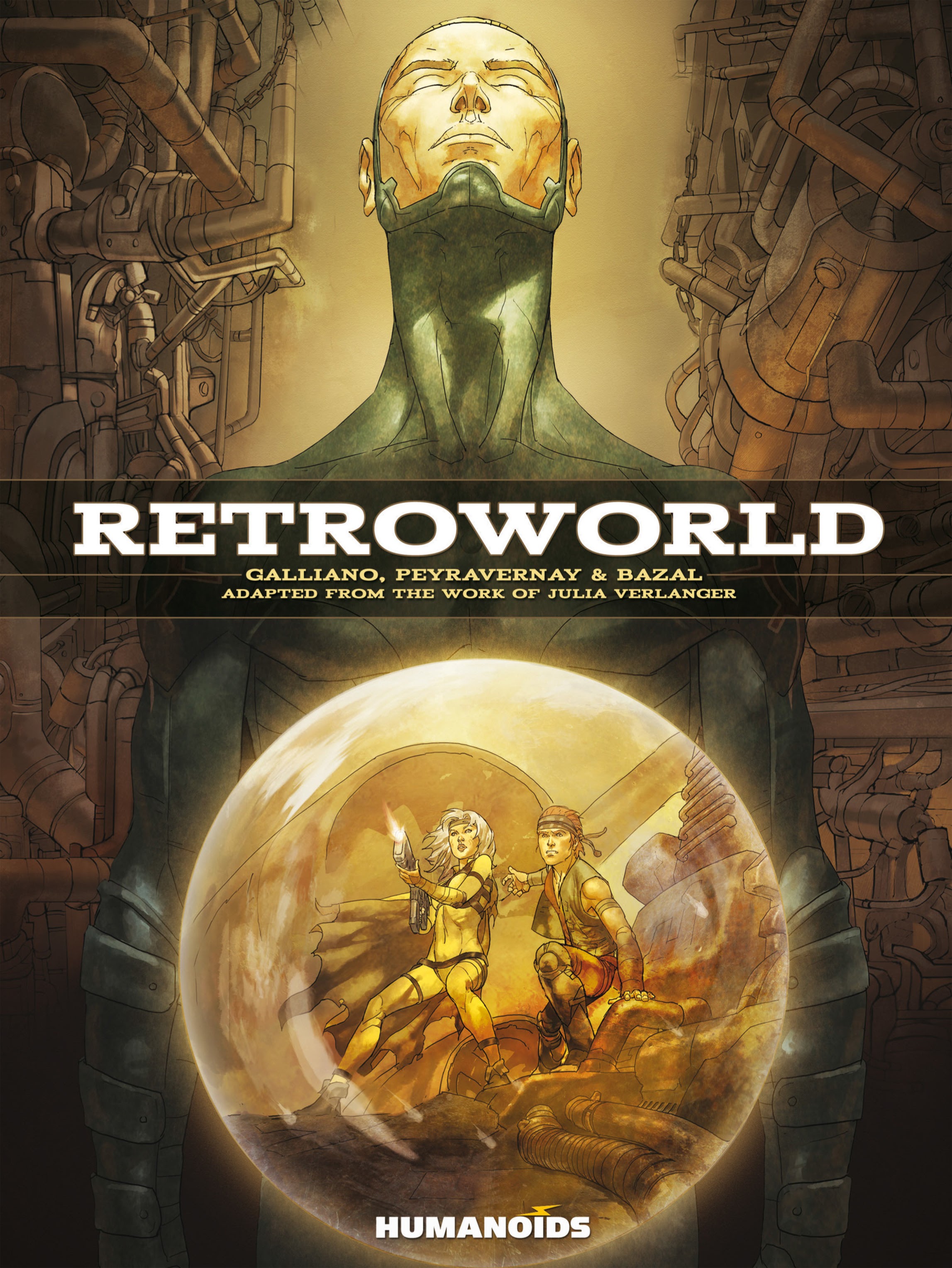 Read online Retroworld comic -  Issue #1 - 2